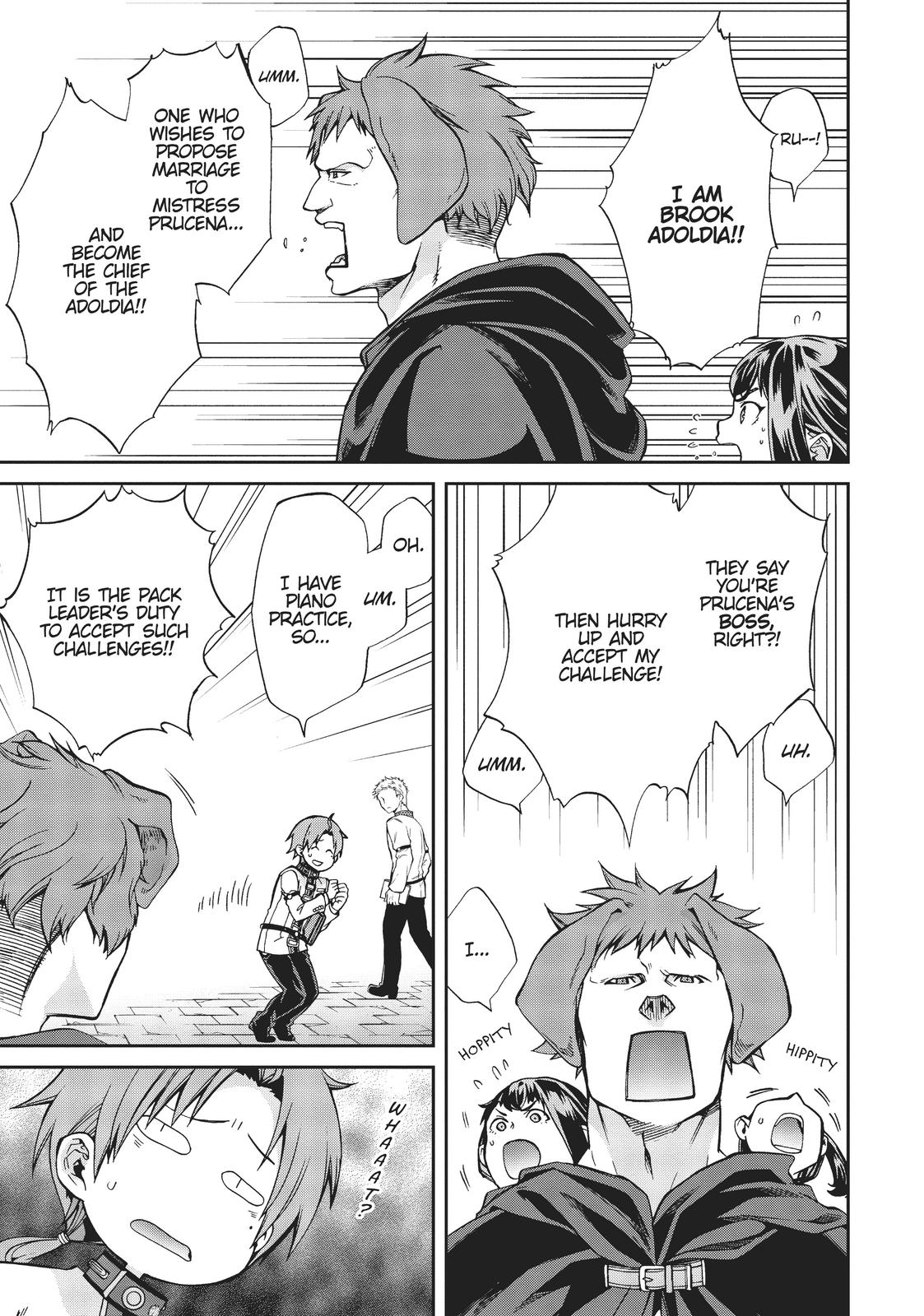 Read Mushoku Tensei_ Jobless Reincarnation ENGLISH Manga Online