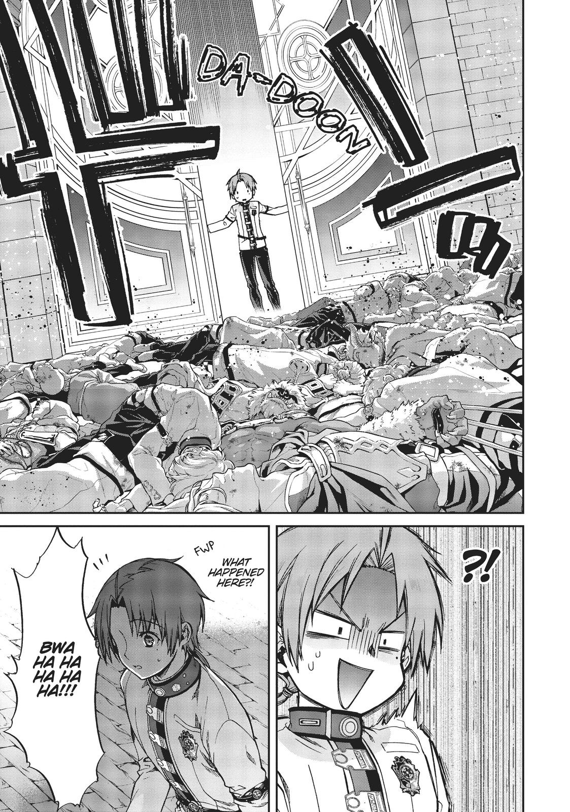 Read Mushoku Tensei_ Jobless Reincarnation ENGLISH Manga Online