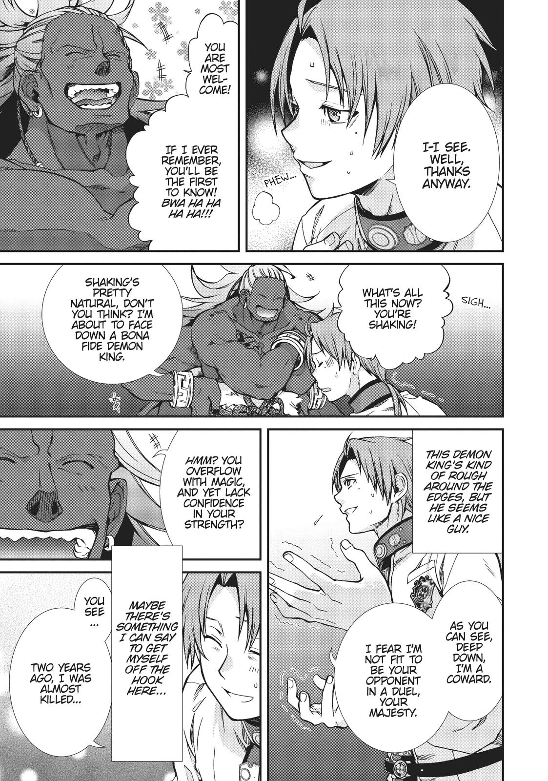 Read Mushoku Tensei_ Jobless Reincarnation ENGLISH Manga Online