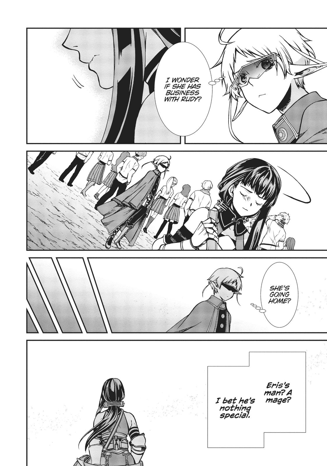 Read Mushoku Tensei_ Jobless Reincarnation ENGLISH Manga Online