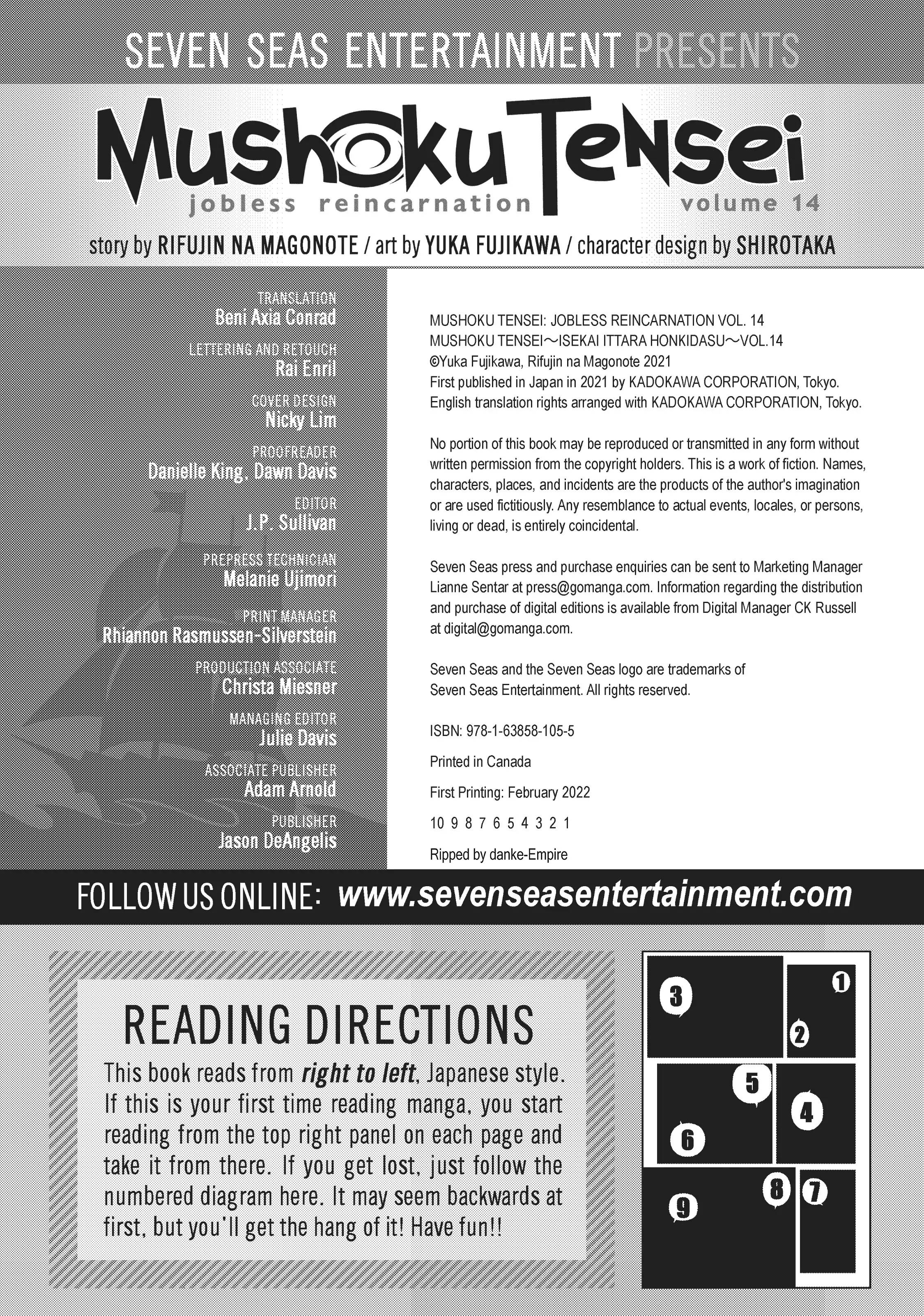 Read Mushoku Tensei_ Jobless Reincarnation ENGLISH Manga Online