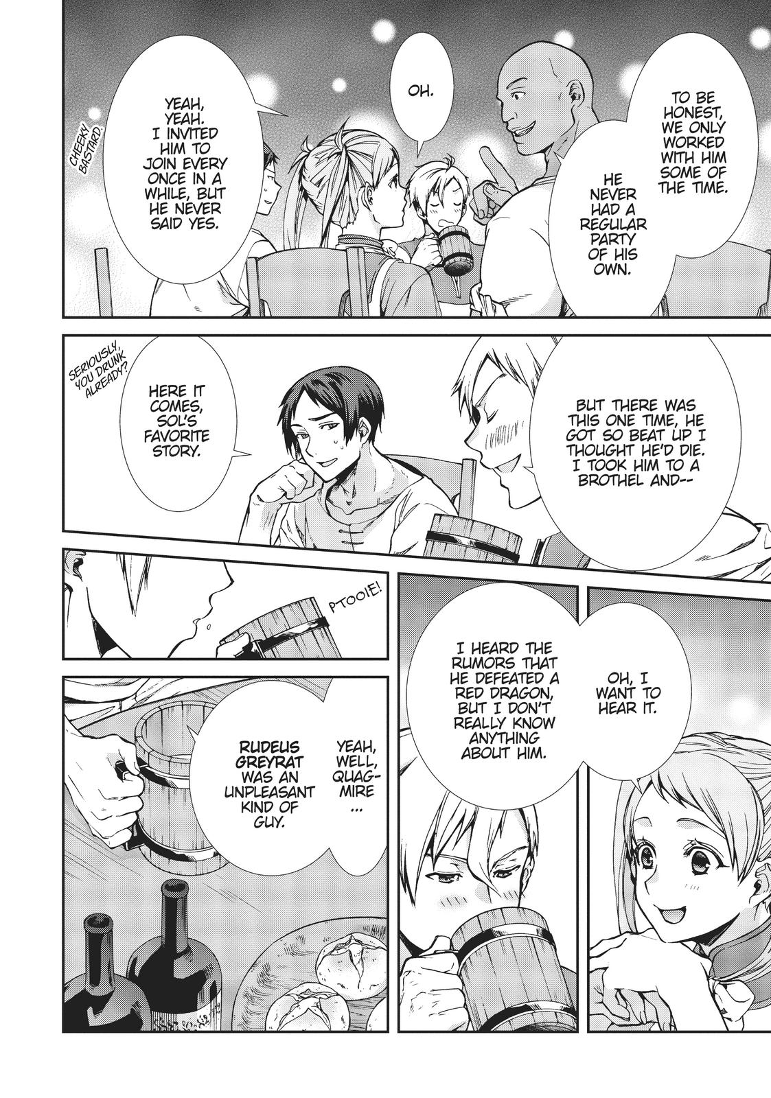 Read Mushoku Tensei_ Jobless Reincarnation ENGLISH Manga Online