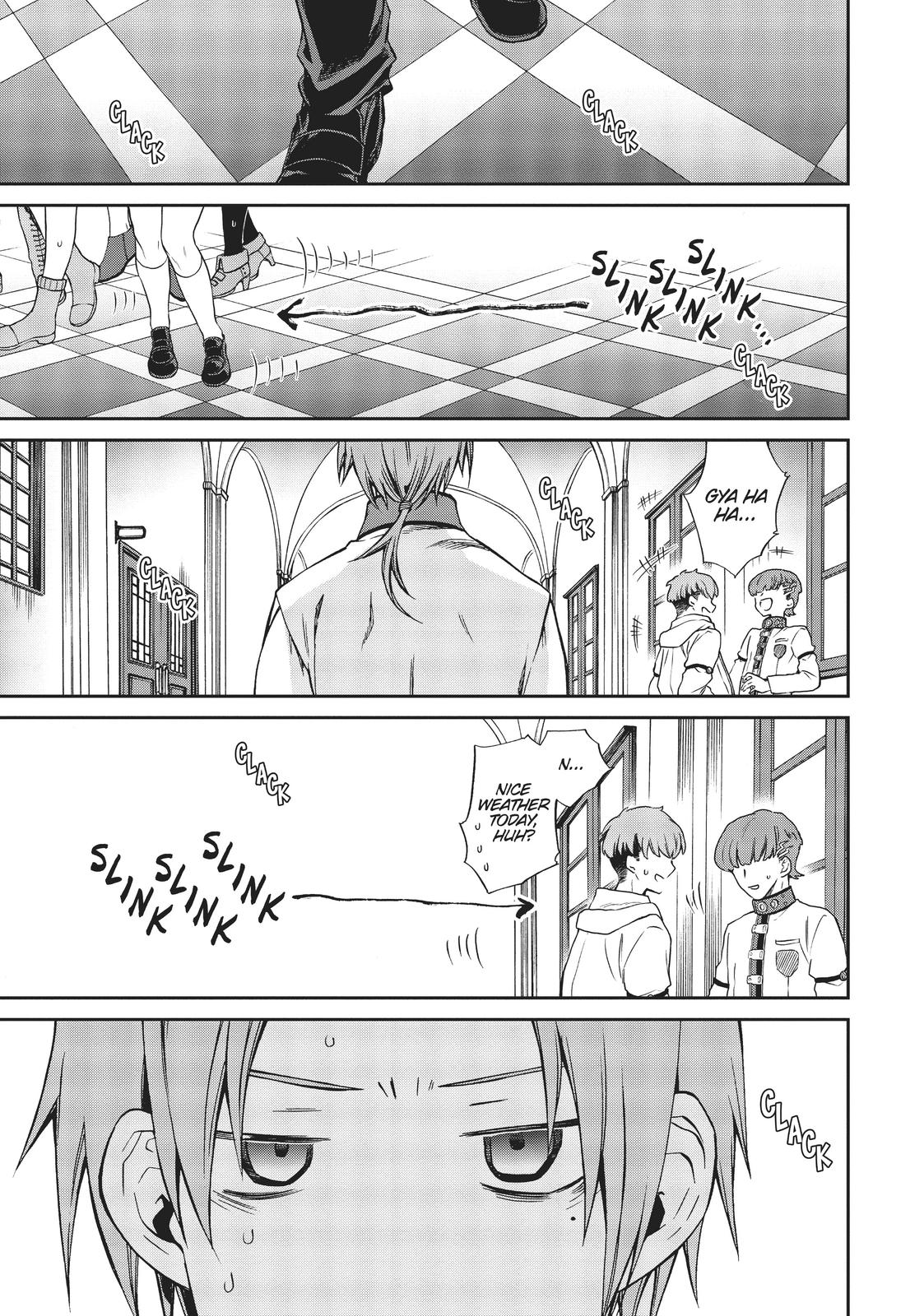 Read Mushoku Tensei_ Jobless Reincarnation ENGLISH Manga Online