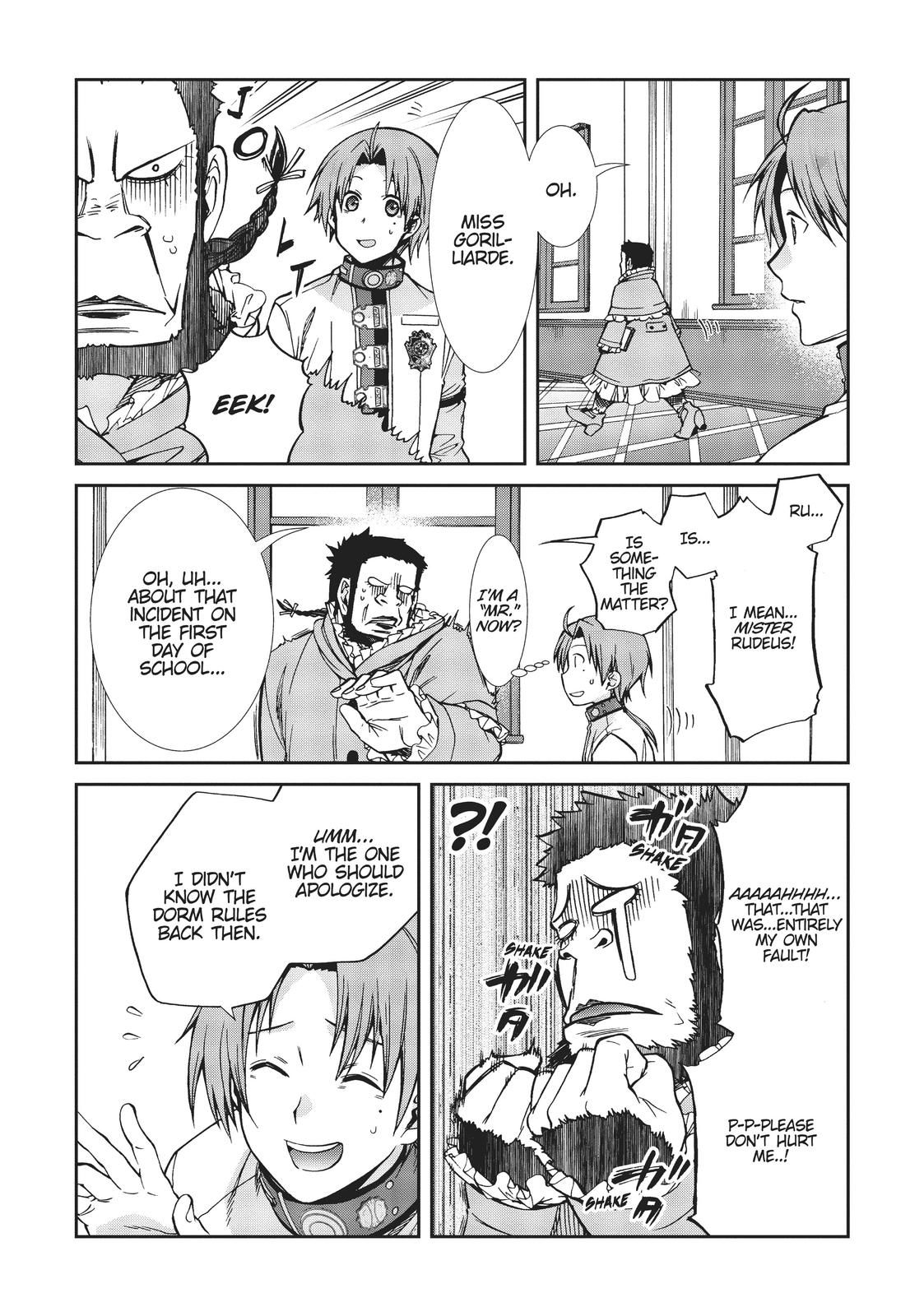 Read Mushoku Tensei_ Jobless Reincarnation ENGLISH Manga Online