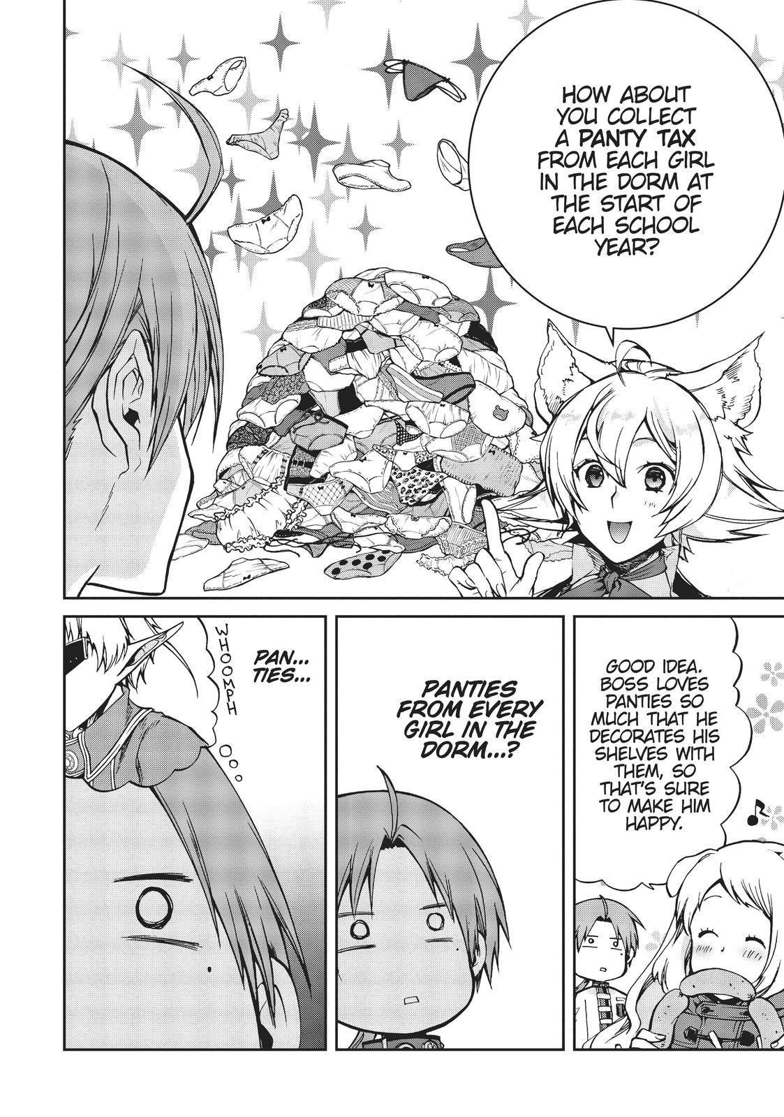 Read Mushoku Tensei_ Jobless Reincarnation ENGLISH Manga Online