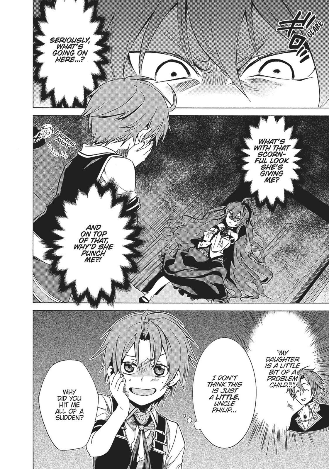 Read Mushoku Tensei_ Jobless Reincarnation ENGLISH Manga Online