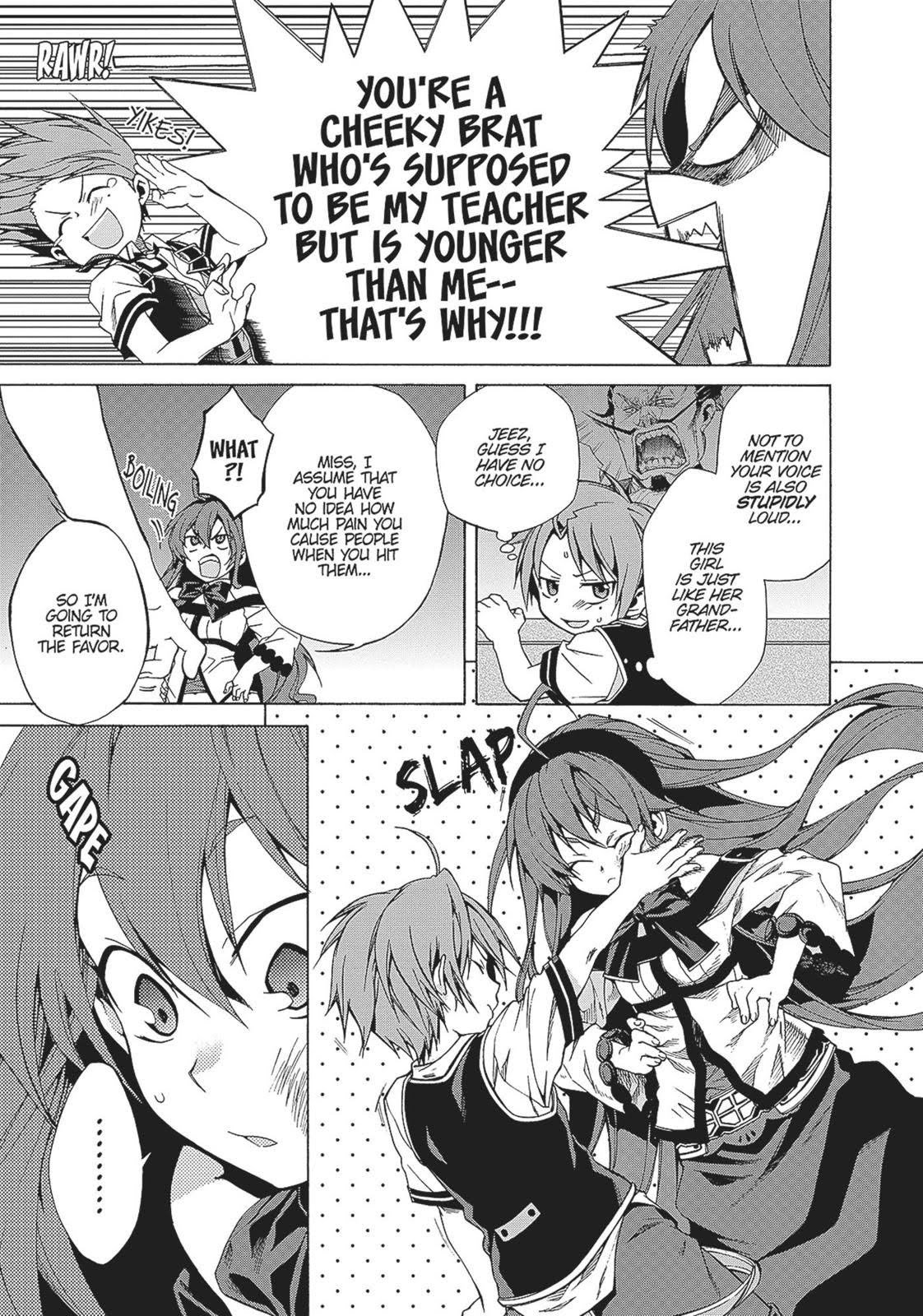 Read Mushoku Tensei_ Jobless Reincarnation ENGLISH Manga Online