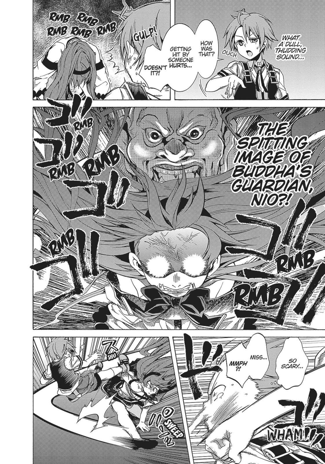 Read Mushoku Tensei_ Jobless Reincarnation ENGLISH Manga Online