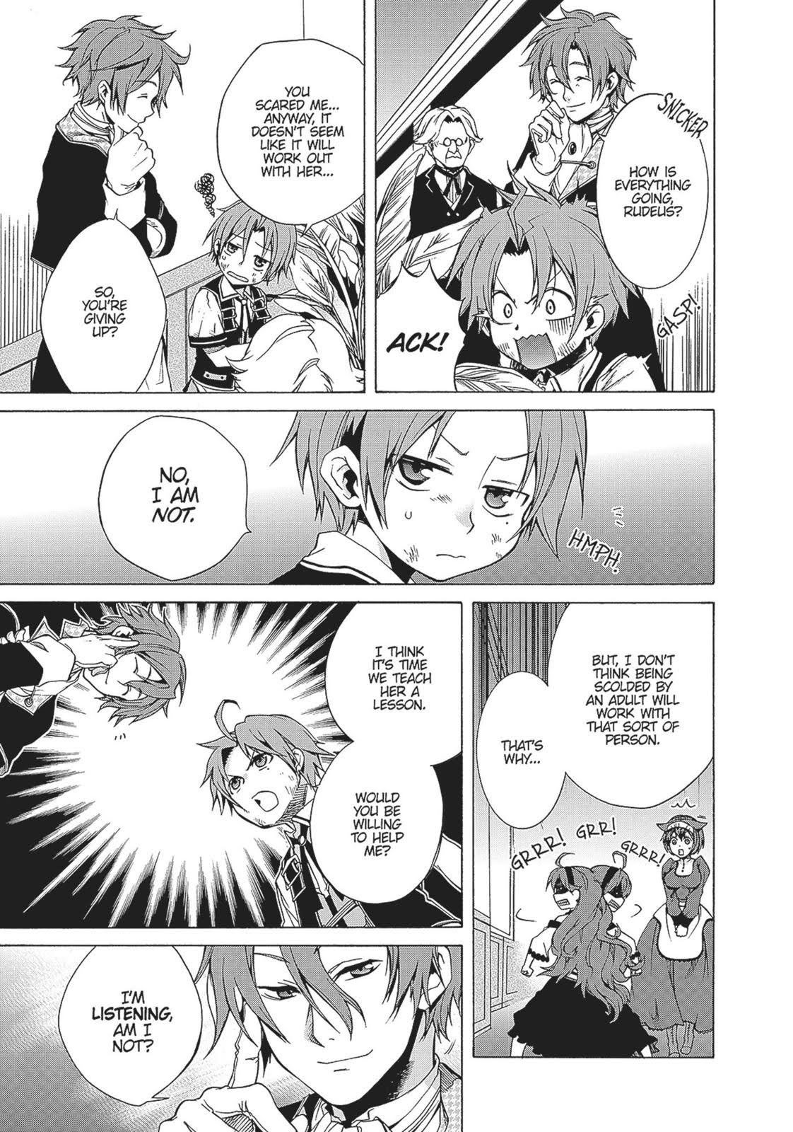 Read Mushoku Tensei_ Jobless Reincarnation ENGLISH Manga Online