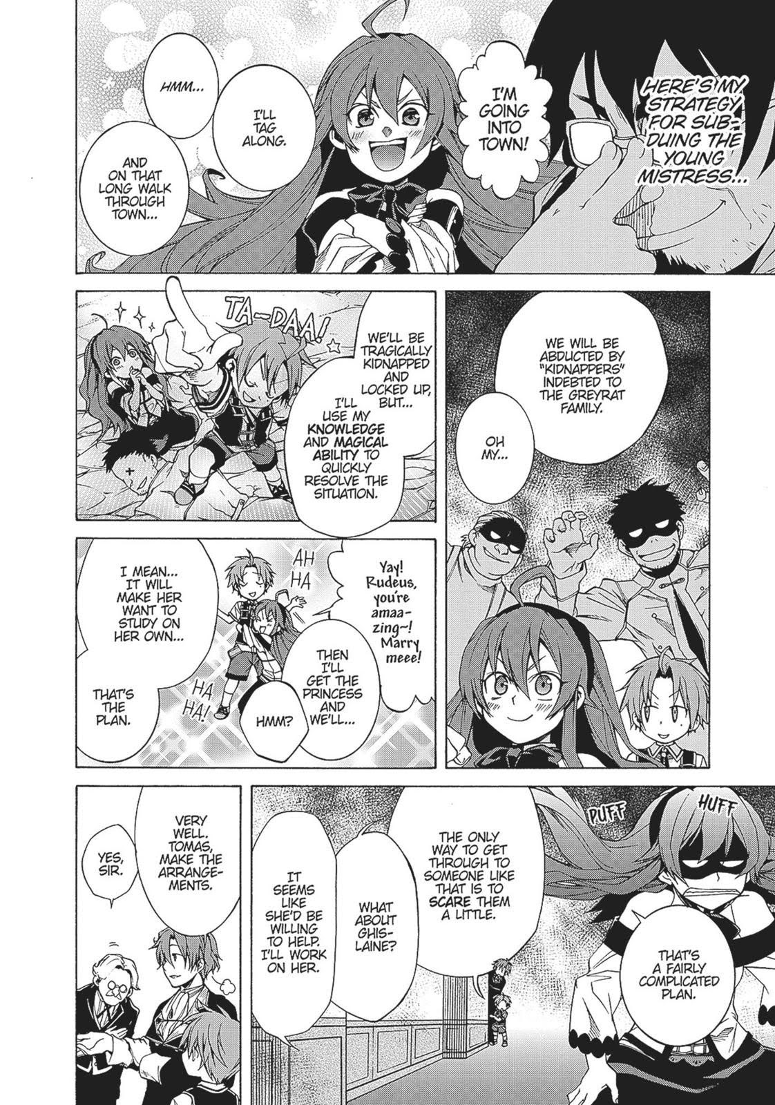 Read Mushoku Tensei_ Jobless Reincarnation ENGLISH Manga Online