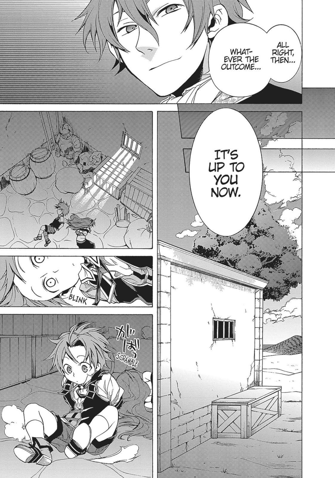 Read Mushoku Tensei_ Jobless Reincarnation ENGLISH Manga Online
