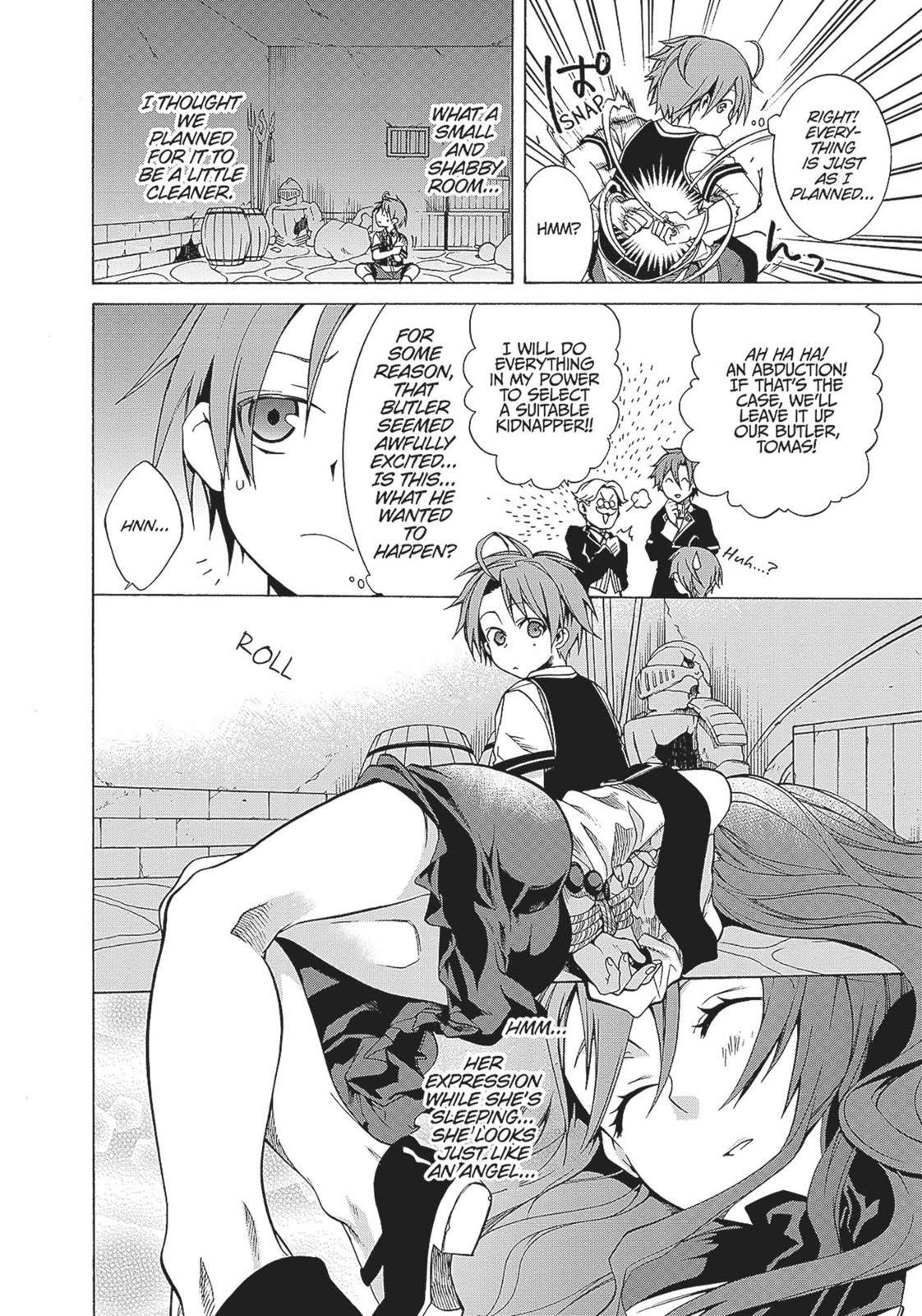 Read Mushoku Tensei_ Jobless Reincarnation ENGLISH Manga Online