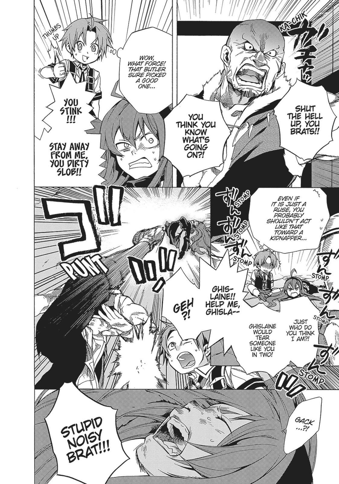 Read Mushoku Tensei_ Jobless Reincarnation ENGLISH Manga Online