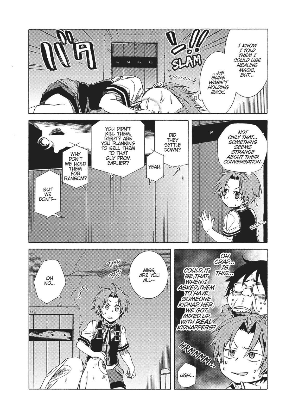Read Mushoku Tensei_ Jobless Reincarnation ENGLISH Manga Online