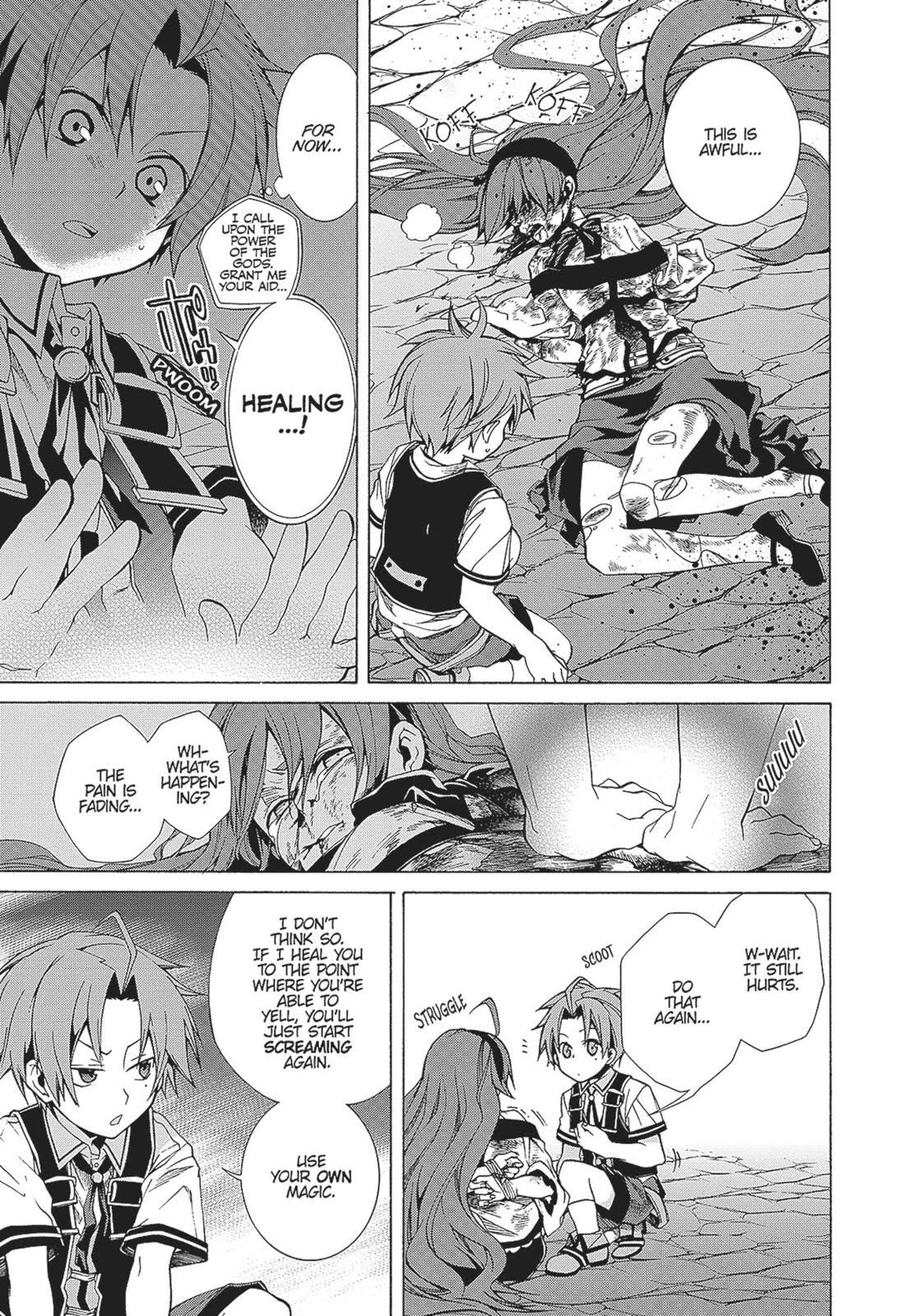 Read Mushoku Tensei_ Jobless Reincarnation ENGLISH Manga Online