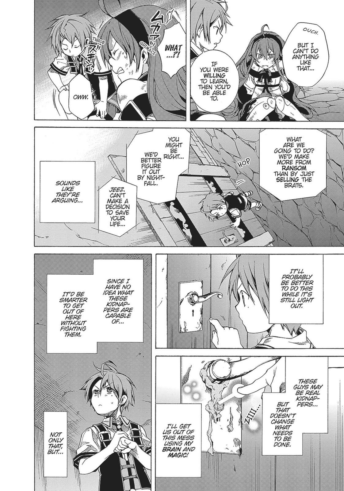 Read Mushoku Tensei_ Jobless Reincarnation ENGLISH Manga Online