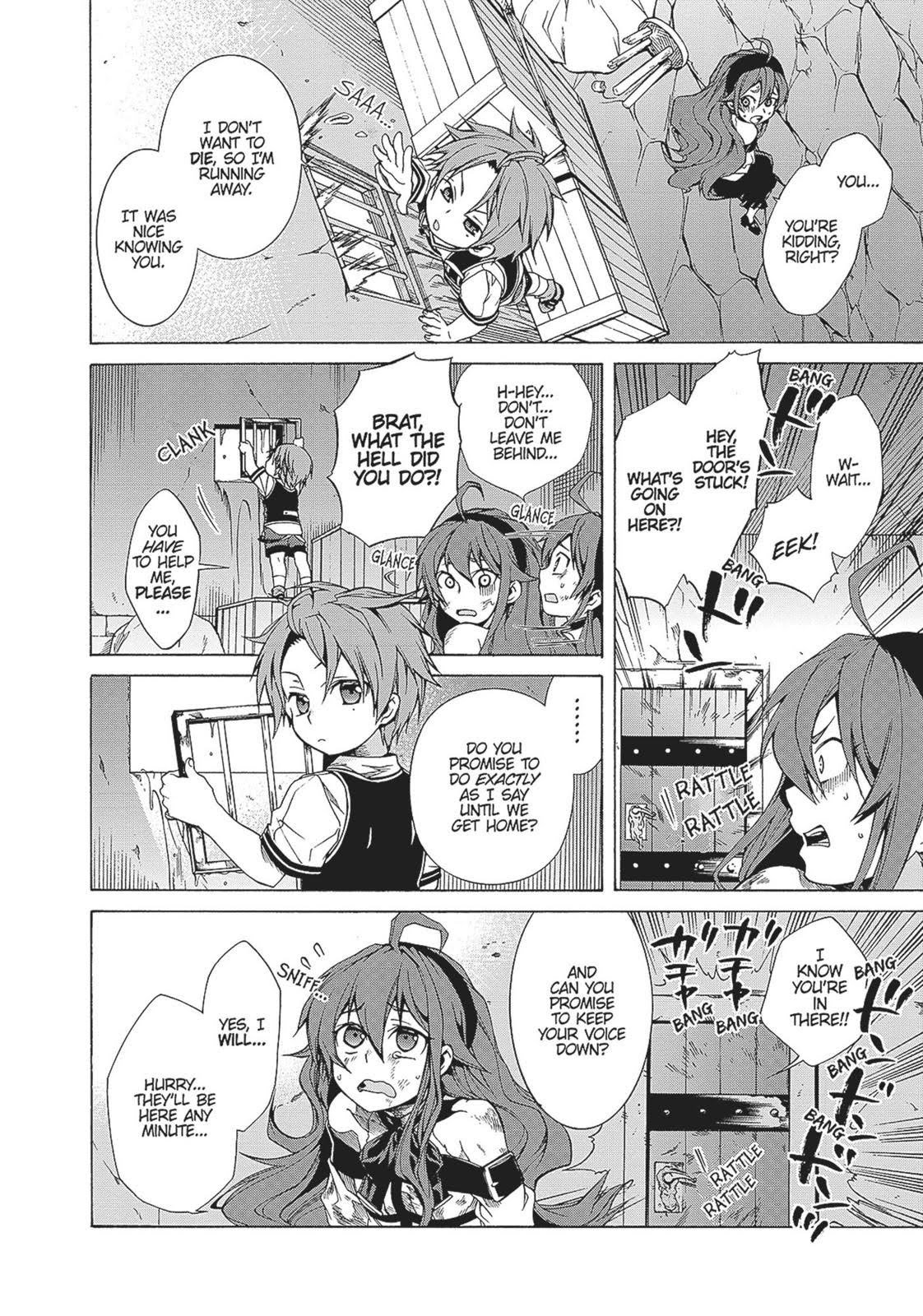 Read Mushoku Tensei_ Jobless Reincarnation ENGLISH Manga Online