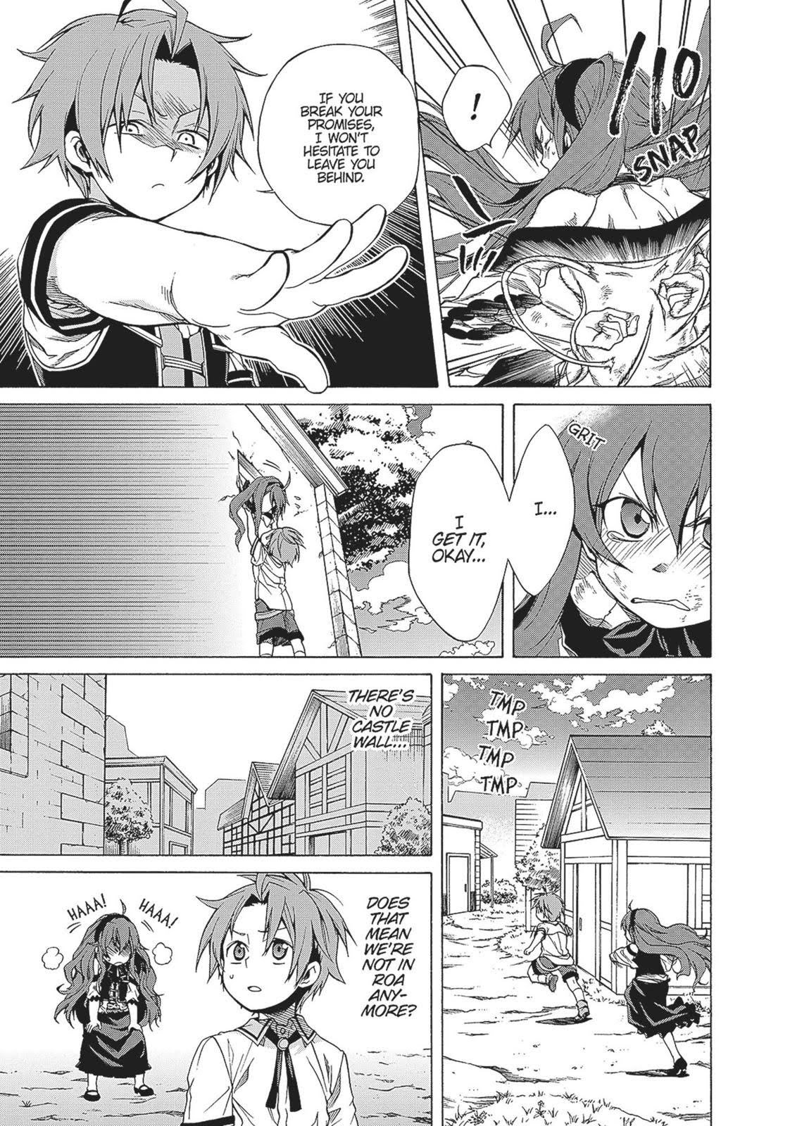 Read Mushoku Tensei_ Jobless Reincarnation ENGLISH Manga Online