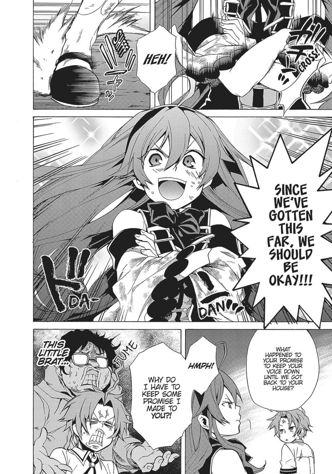 Read Mushoku Tensei_ Jobless Reincarnation ENGLISH Manga Online