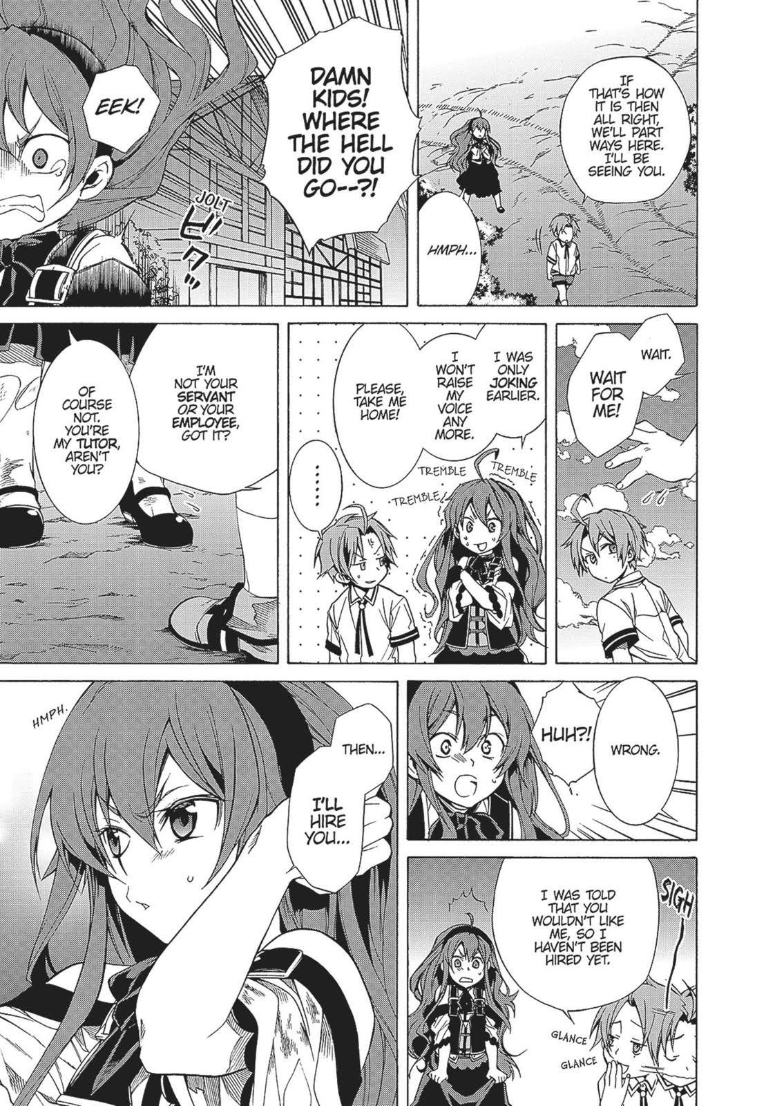 Read Mushoku Tensei_ Jobless Reincarnation ENGLISH Manga Online