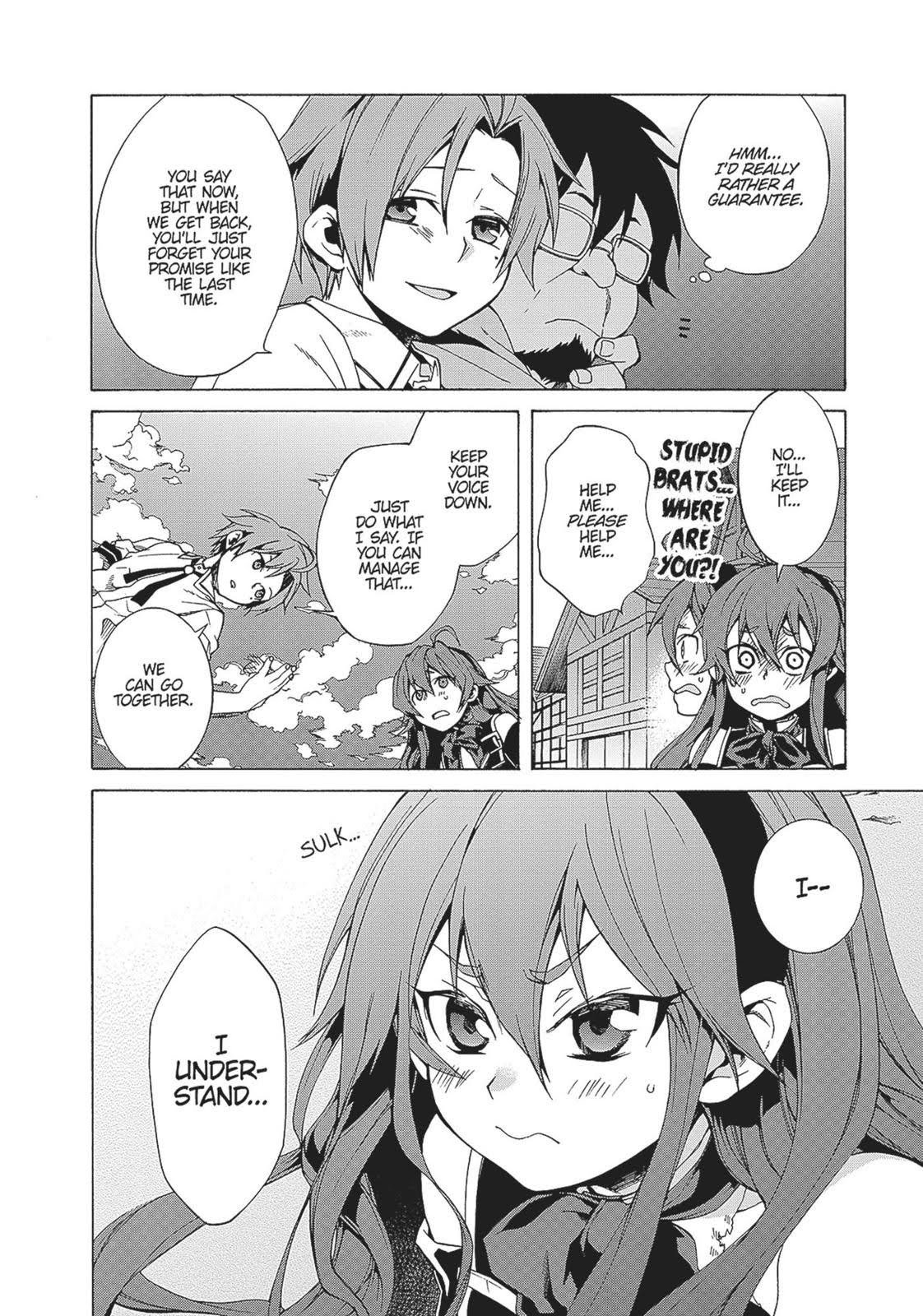 Read Mushoku Tensei_ Jobless Reincarnation ENGLISH Manga Online