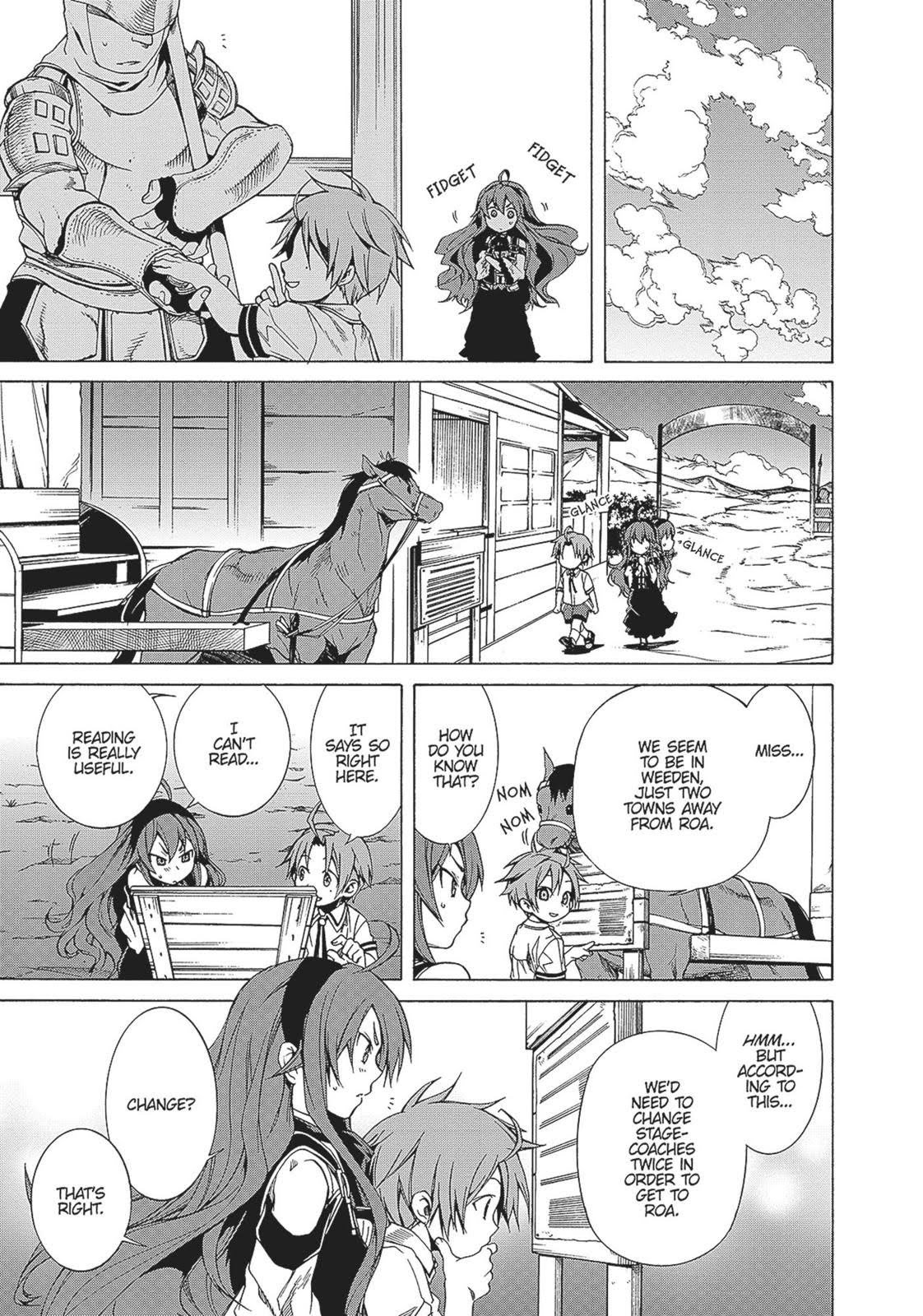Read Mushoku Tensei_ Jobless Reincarnation ENGLISH Manga Online