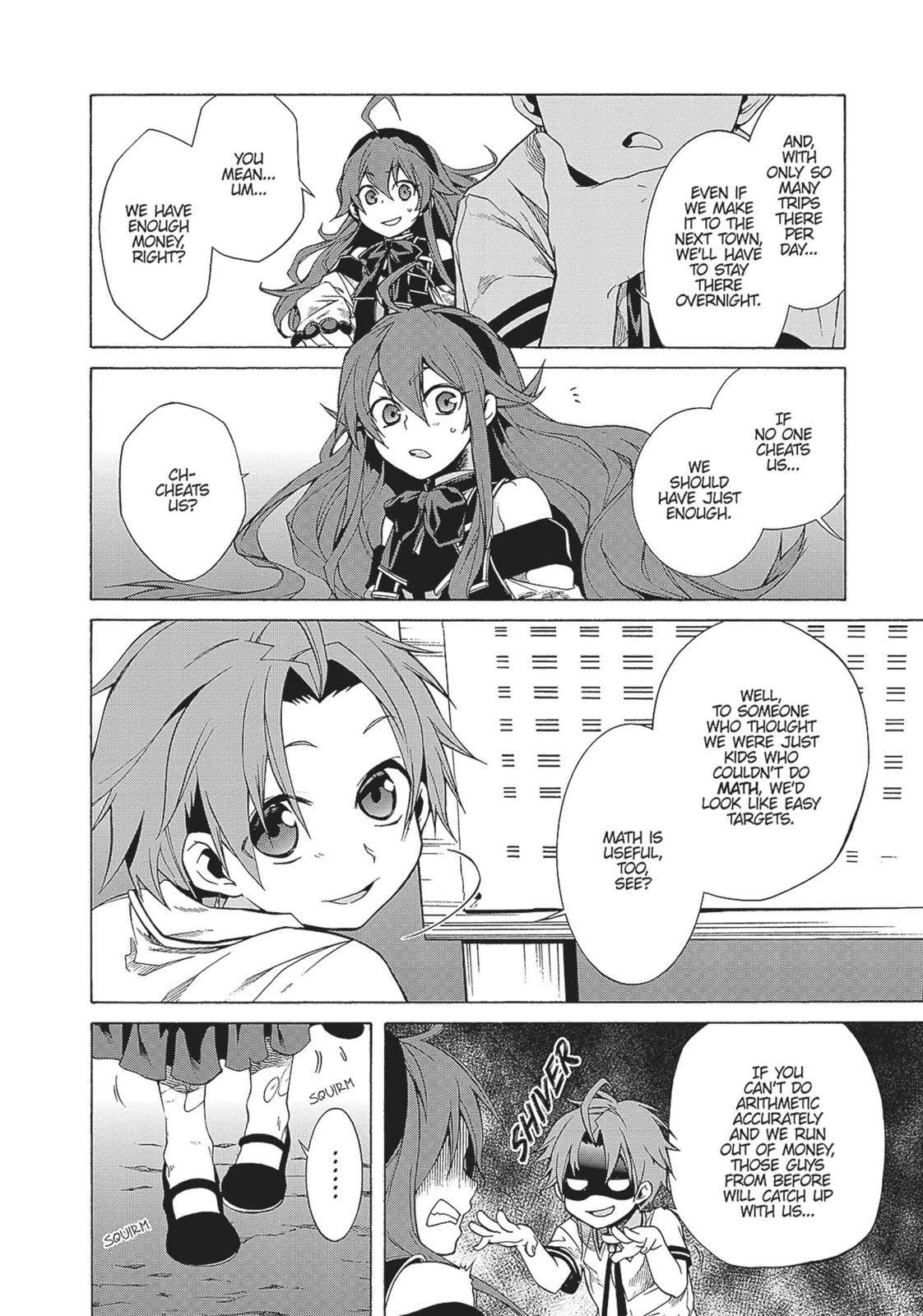 Read Mushoku Tensei_ Jobless Reincarnation ENGLISH Manga Online