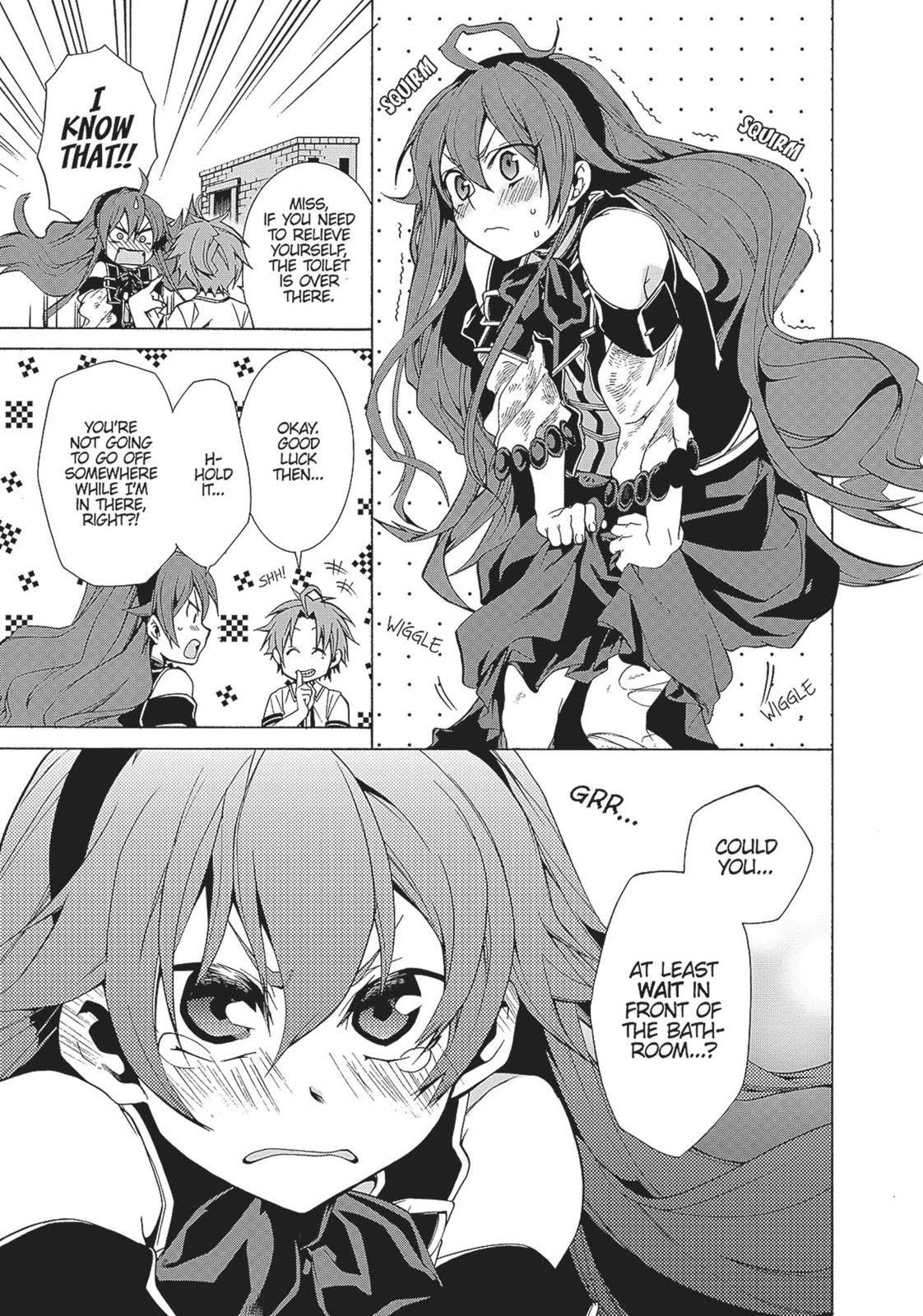Read Mushoku Tensei_ Jobless Reincarnation ENGLISH Manga Online