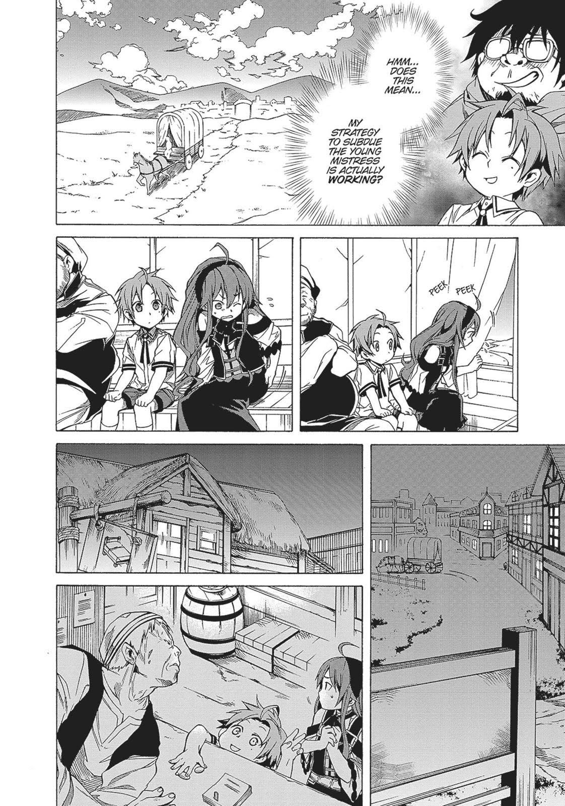 Read Mushoku Tensei_ Jobless Reincarnation ENGLISH Manga Online