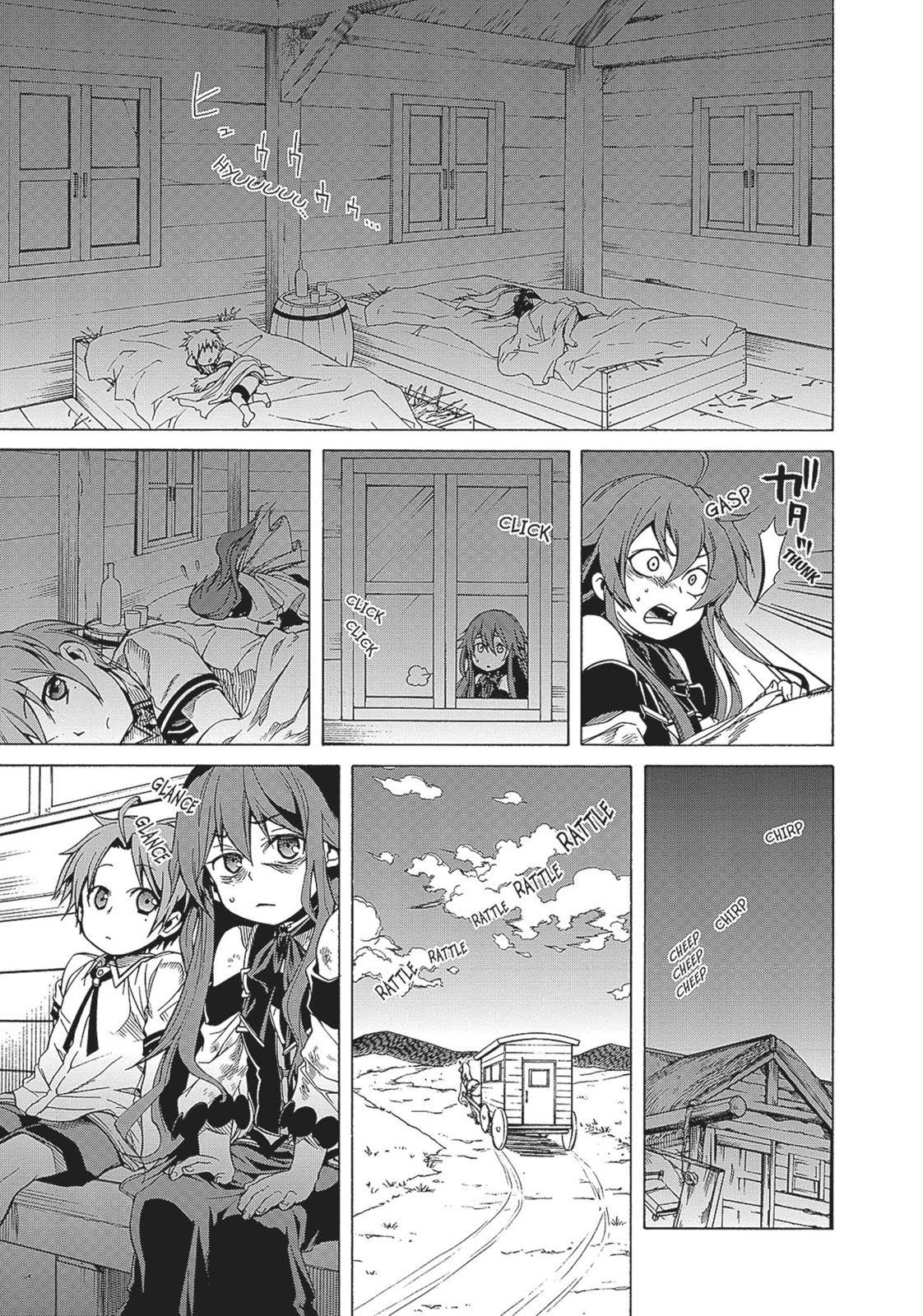 Read Mushoku Tensei_ Jobless Reincarnation ENGLISH Manga Online