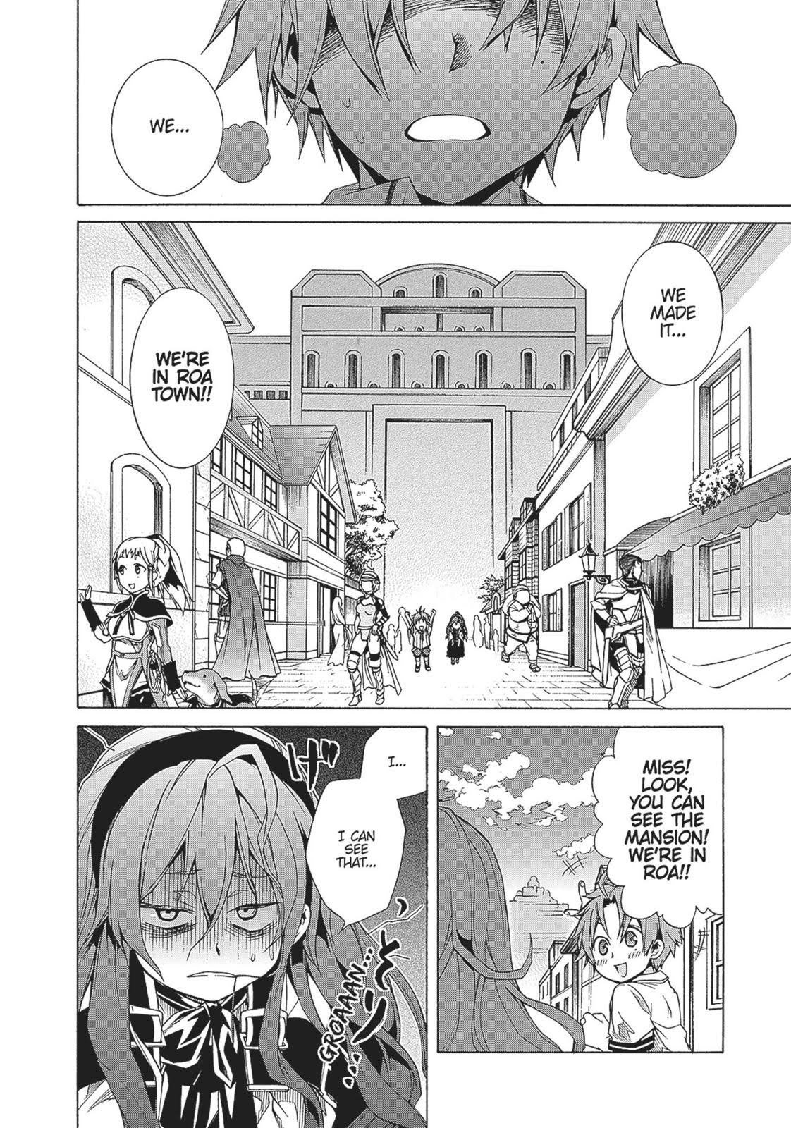Read Mushoku Tensei_ Jobless Reincarnation ENGLISH Manga Online
