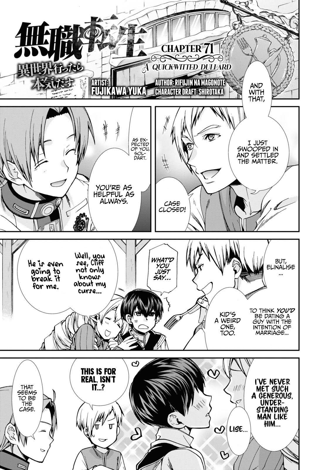 Read Mushoku Tensei_ Jobless Reincarnation ENGLISH Manga Online