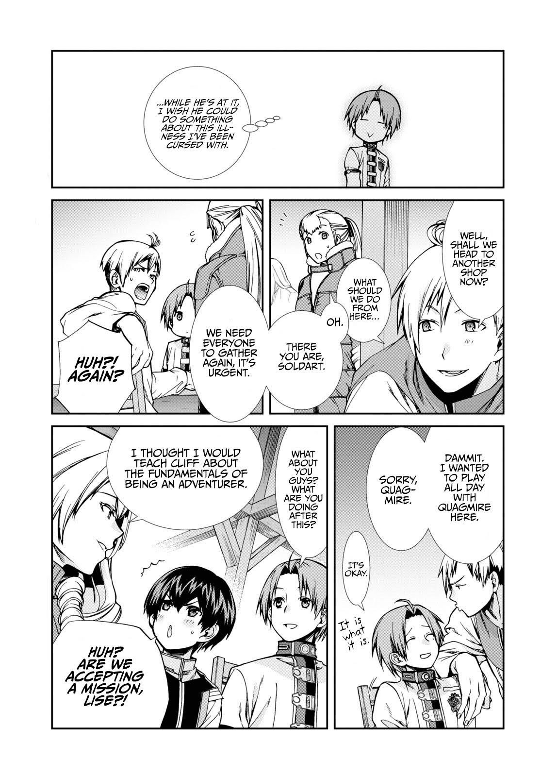 Read Mushoku Tensei_ Jobless Reincarnation ENGLISH Manga Online