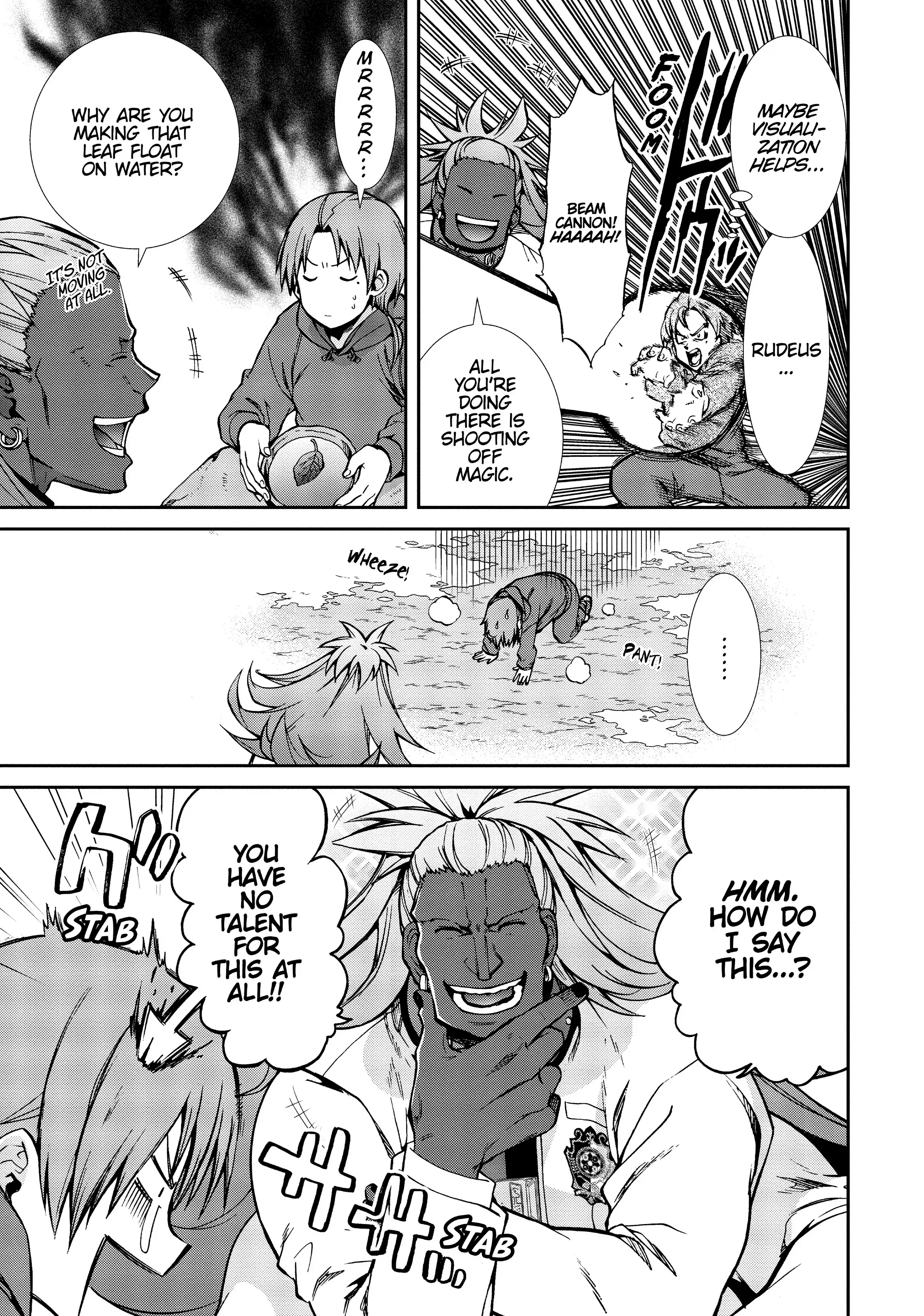 Read Mushoku Tensei_ Jobless Reincarnation ENGLISH Manga Online