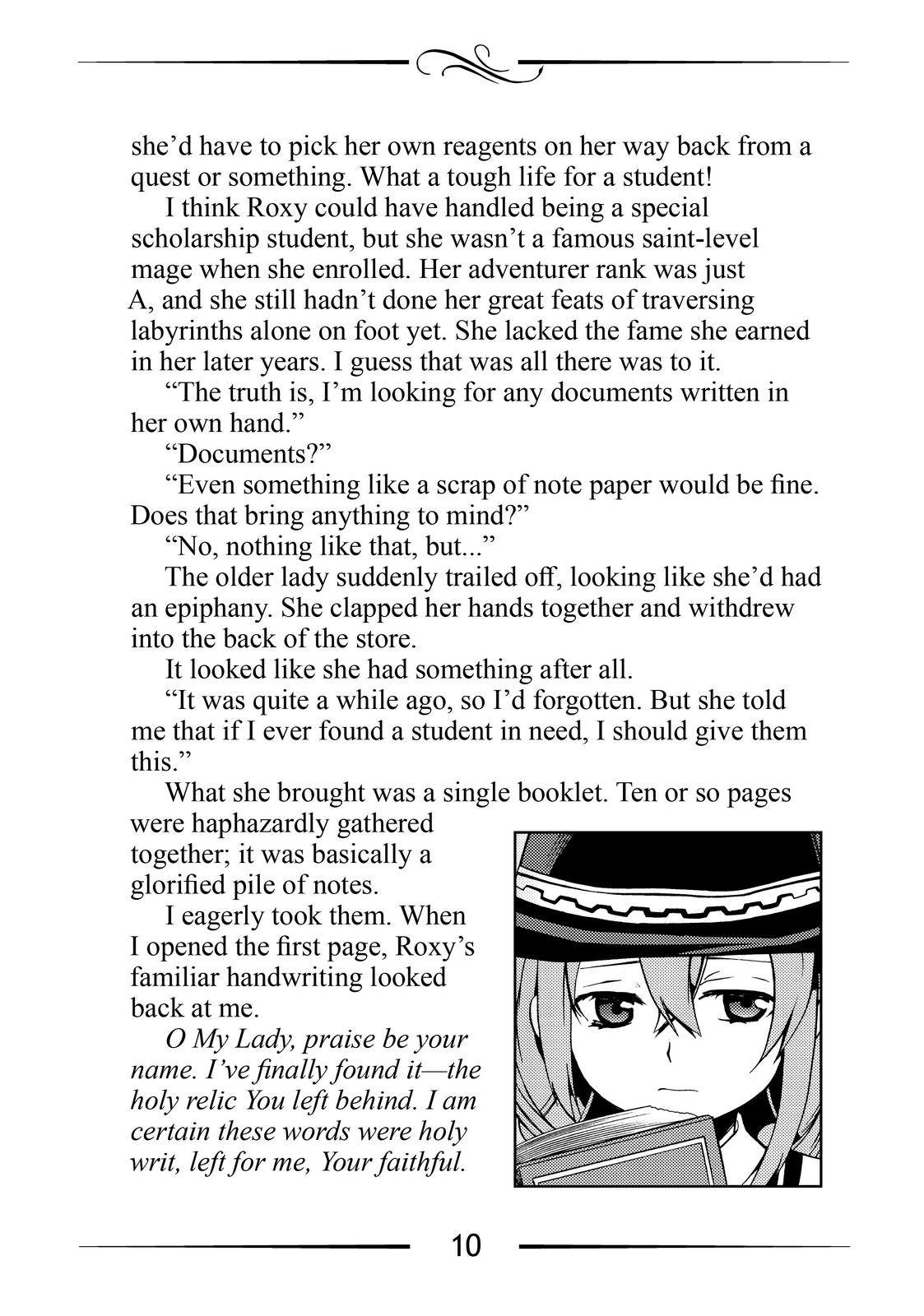 Read Mushoku Tensei_ Jobless Reincarnation ENGLISH Manga Online