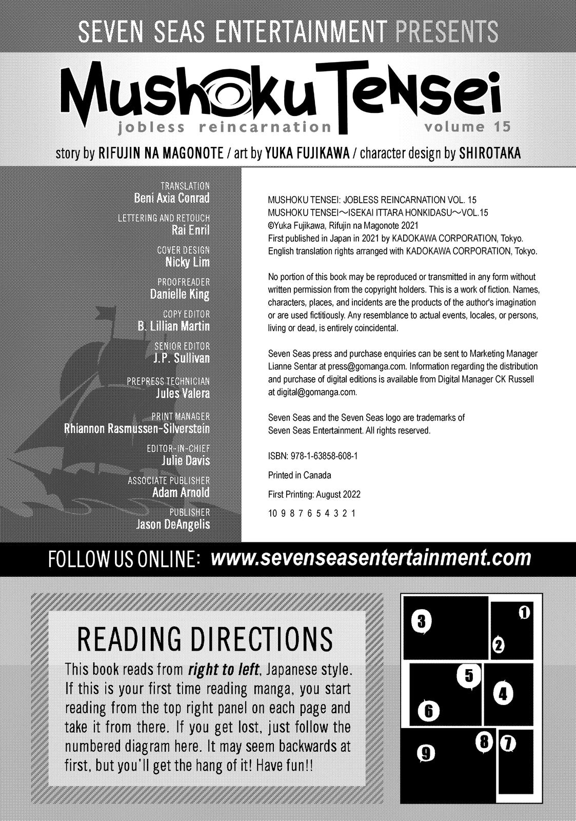 Read Mushoku Tensei_ Jobless Reincarnation ENGLISH Manga Online