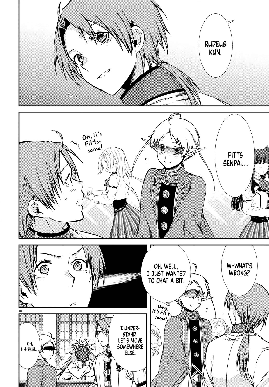 Read Mushoku Tensei_ Jobless Reincarnation ENGLISH Manga Online