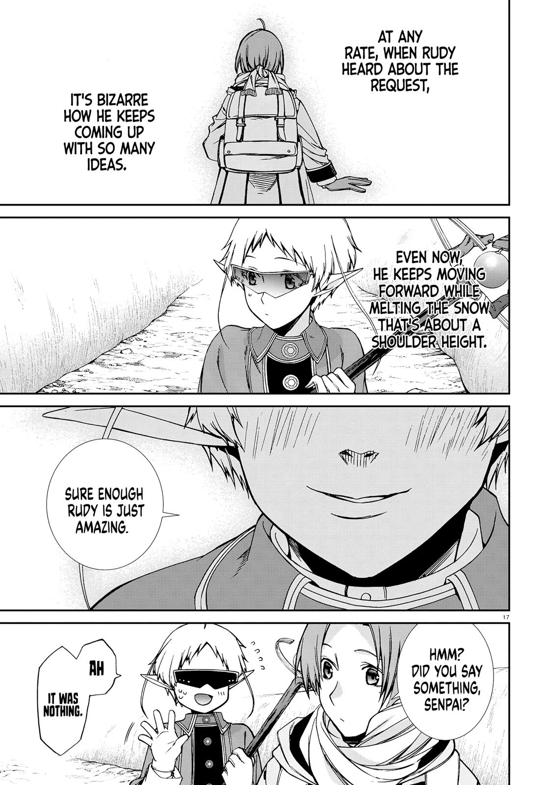 Read Mushoku Tensei_ Jobless Reincarnation ENGLISH Manga Online