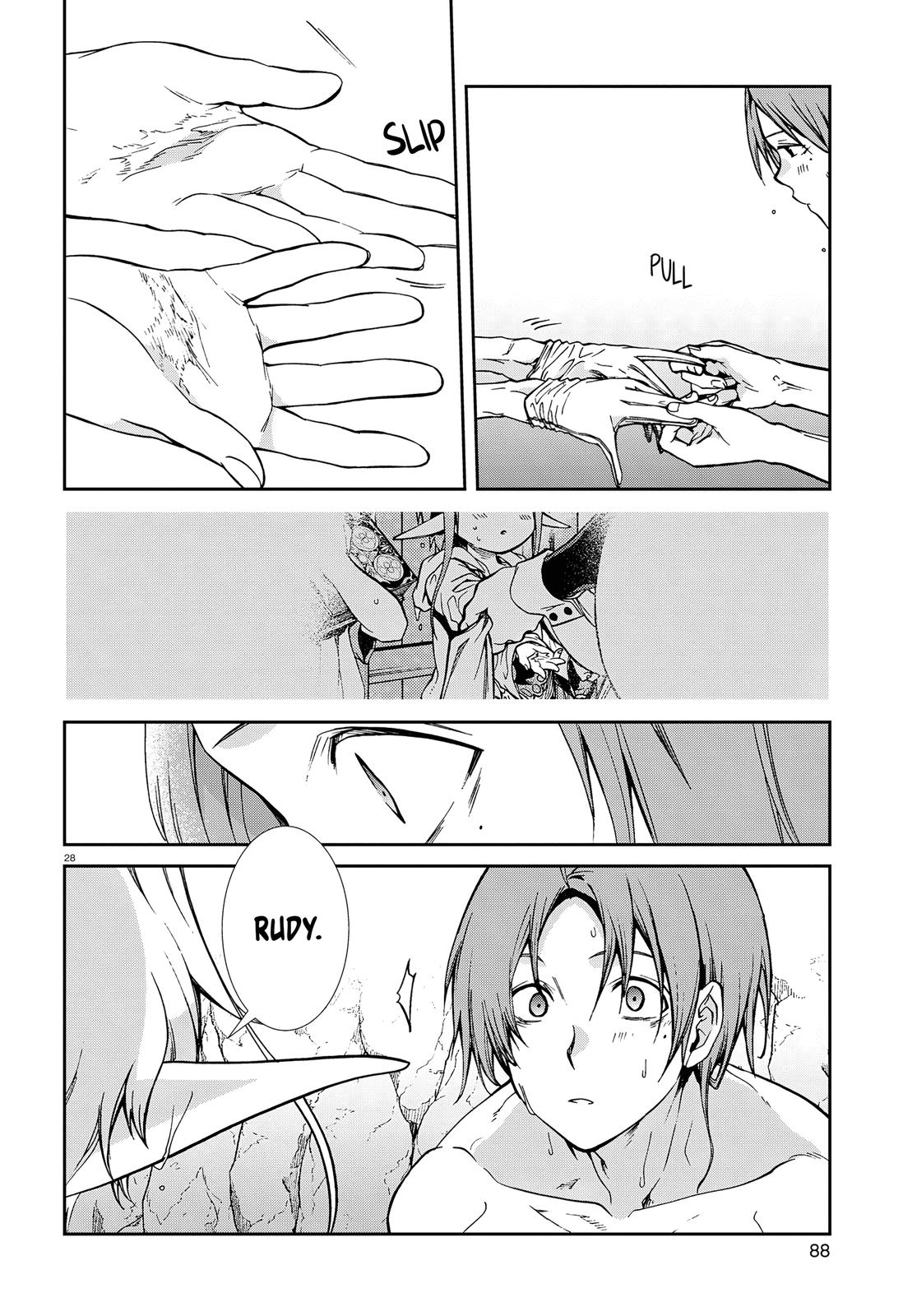 Read Mushoku Tensei_ Jobless Reincarnation ENGLISH Manga Online