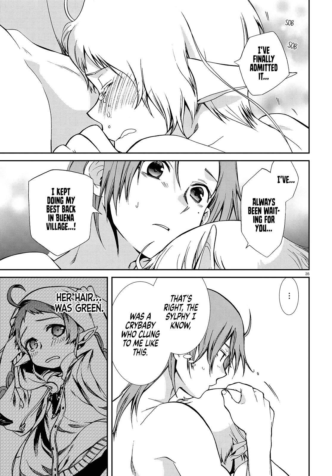 Read Mushoku Tensei_ Jobless Reincarnation ENGLISH Manga Online