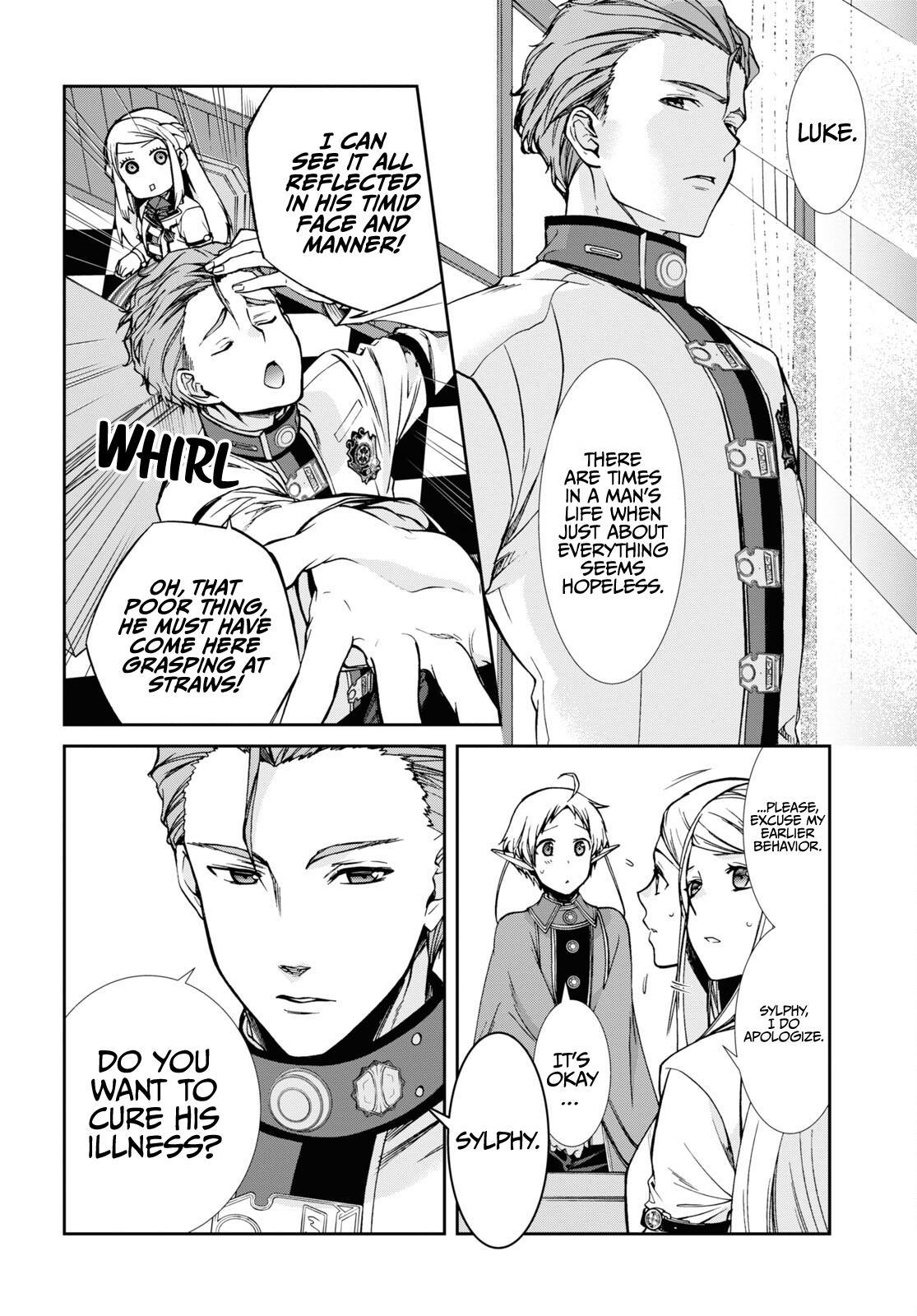 Read Mushoku Tensei_ Jobless Reincarnation ENGLISH Manga Online