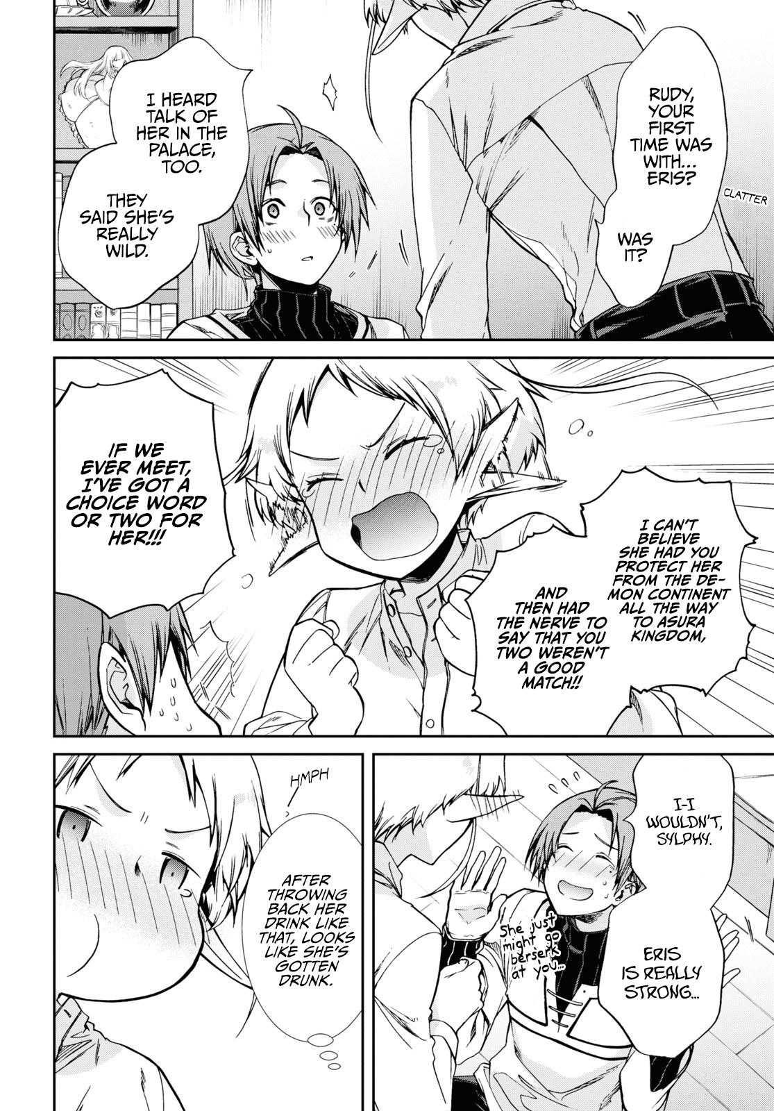 Read Mushoku Tensei_ Jobless Reincarnation ENGLISH Manga Online