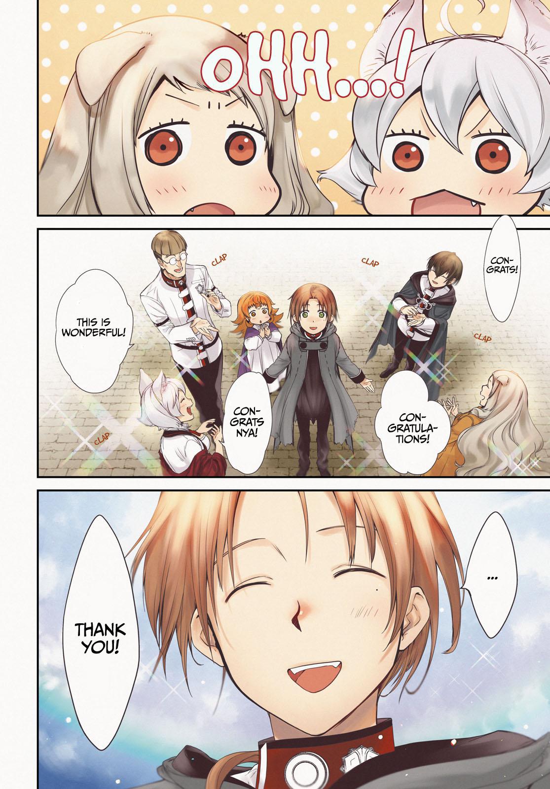 Read Mushoku Tensei_ Jobless Reincarnation ENGLISH Manga Online