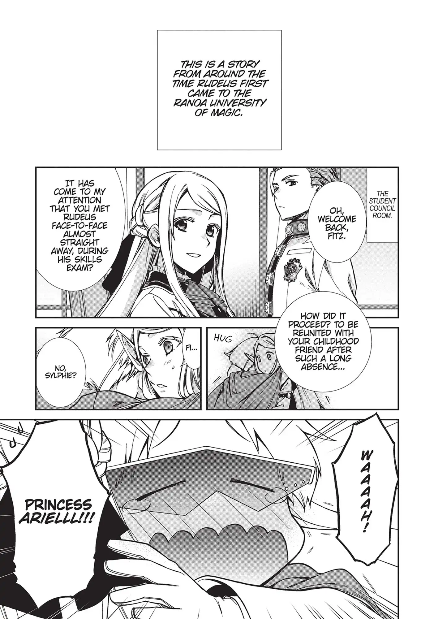 Read Mushoku Tensei_ Jobless Reincarnation ENGLISH Manga Online