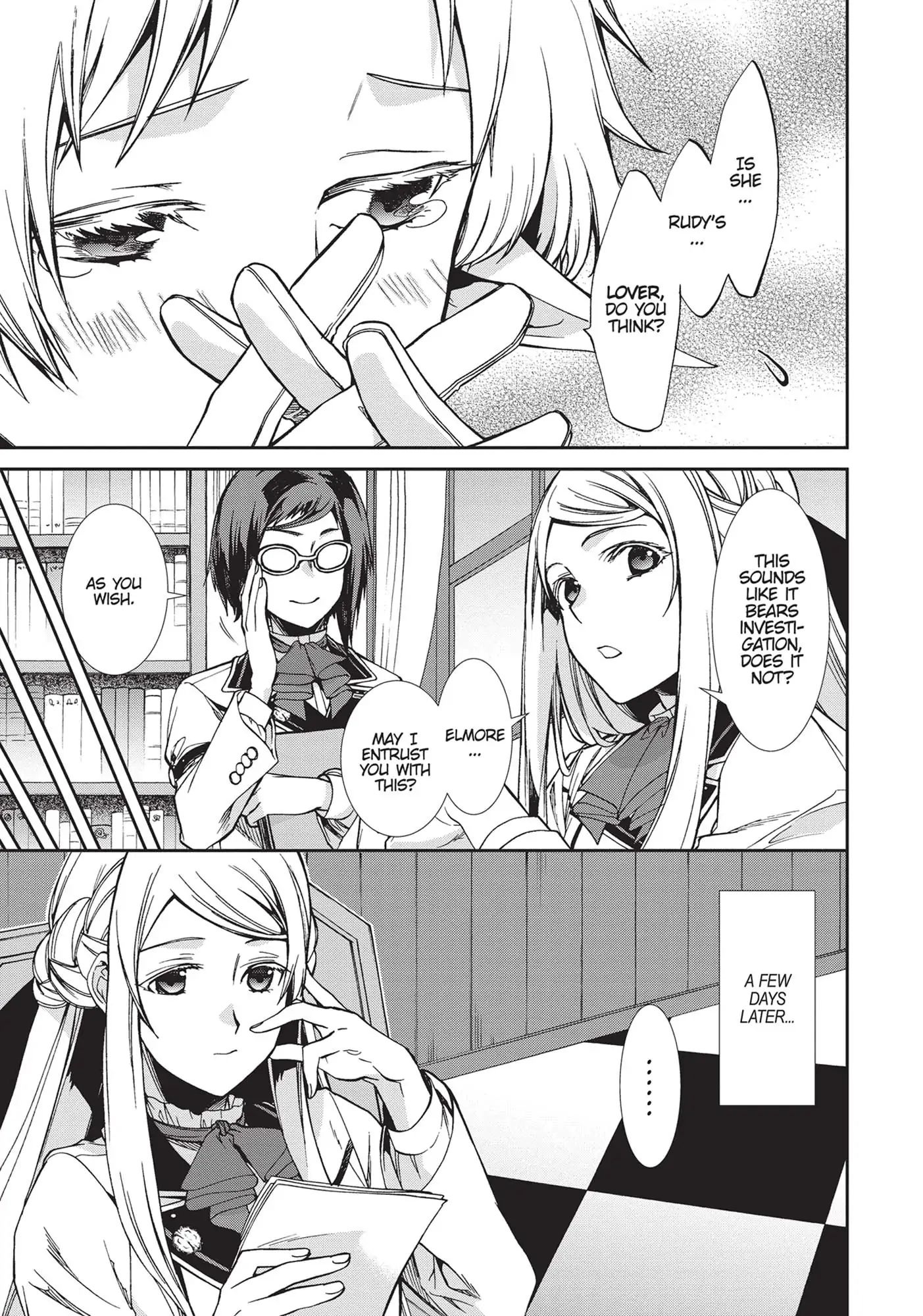 Read Mushoku Tensei_ Jobless Reincarnation ENGLISH Manga Online