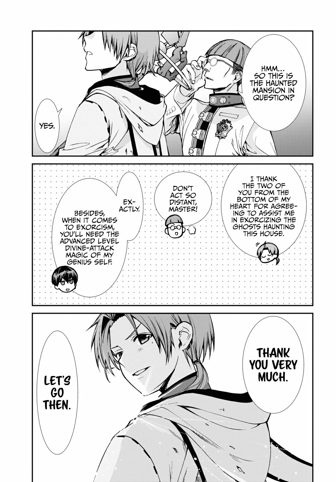 Read Mushoku Tensei_ Jobless Reincarnation ENGLISH Manga Online