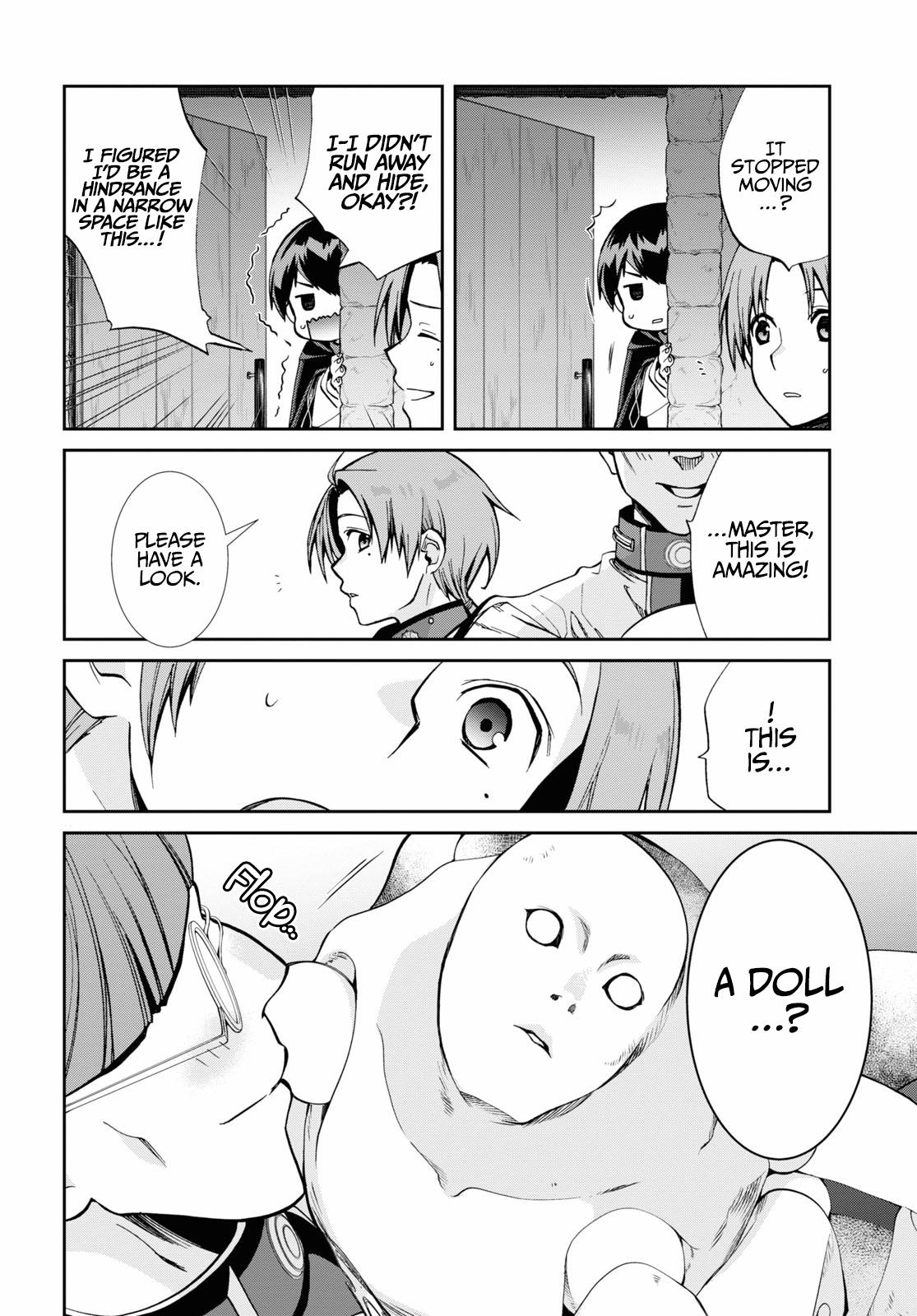 Read Mushoku Tensei_ Jobless Reincarnation ENGLISH Manga Online