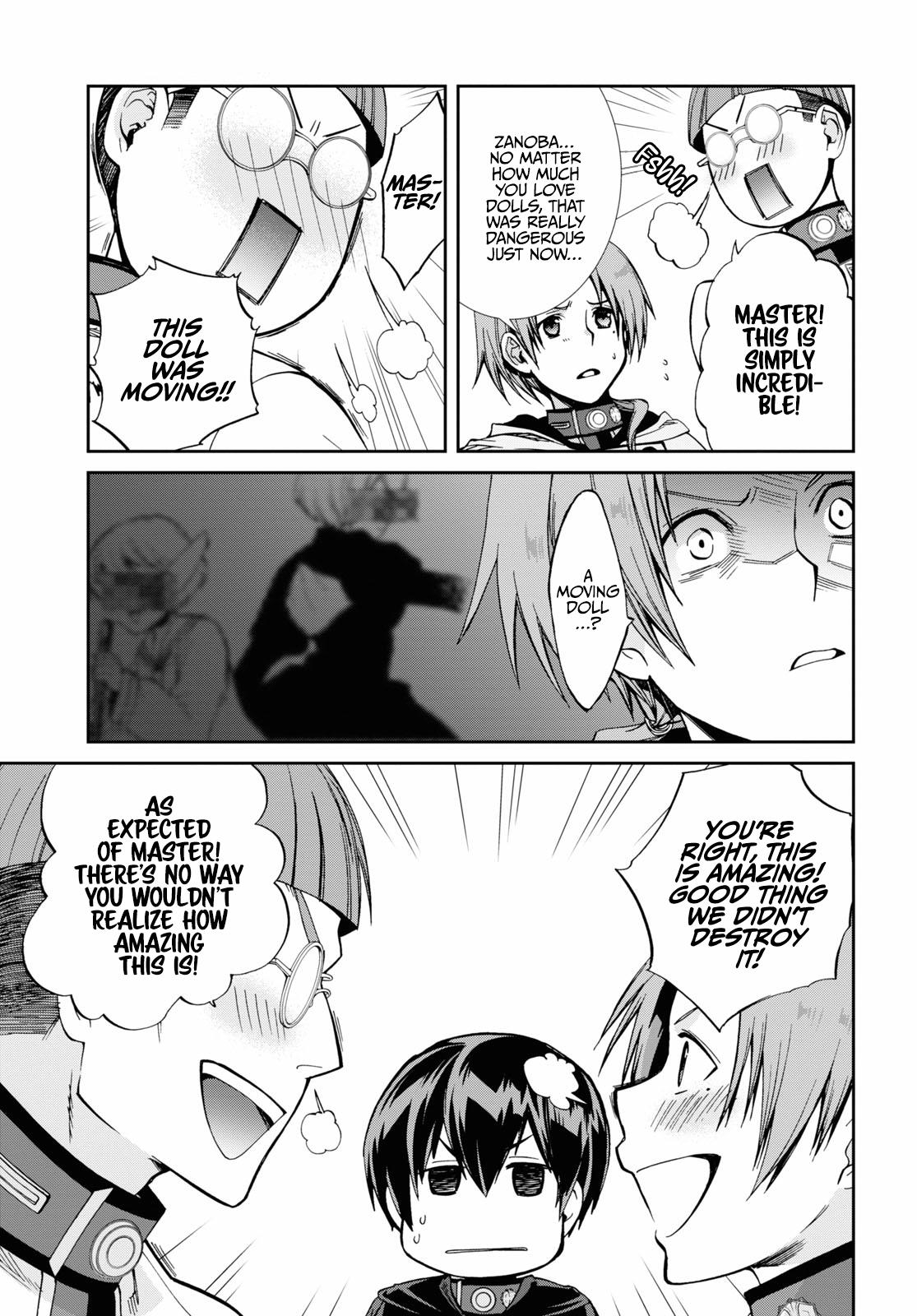 Read Mushoku Tensei_ Jobless Reincarnation ENGLISH Manga Online