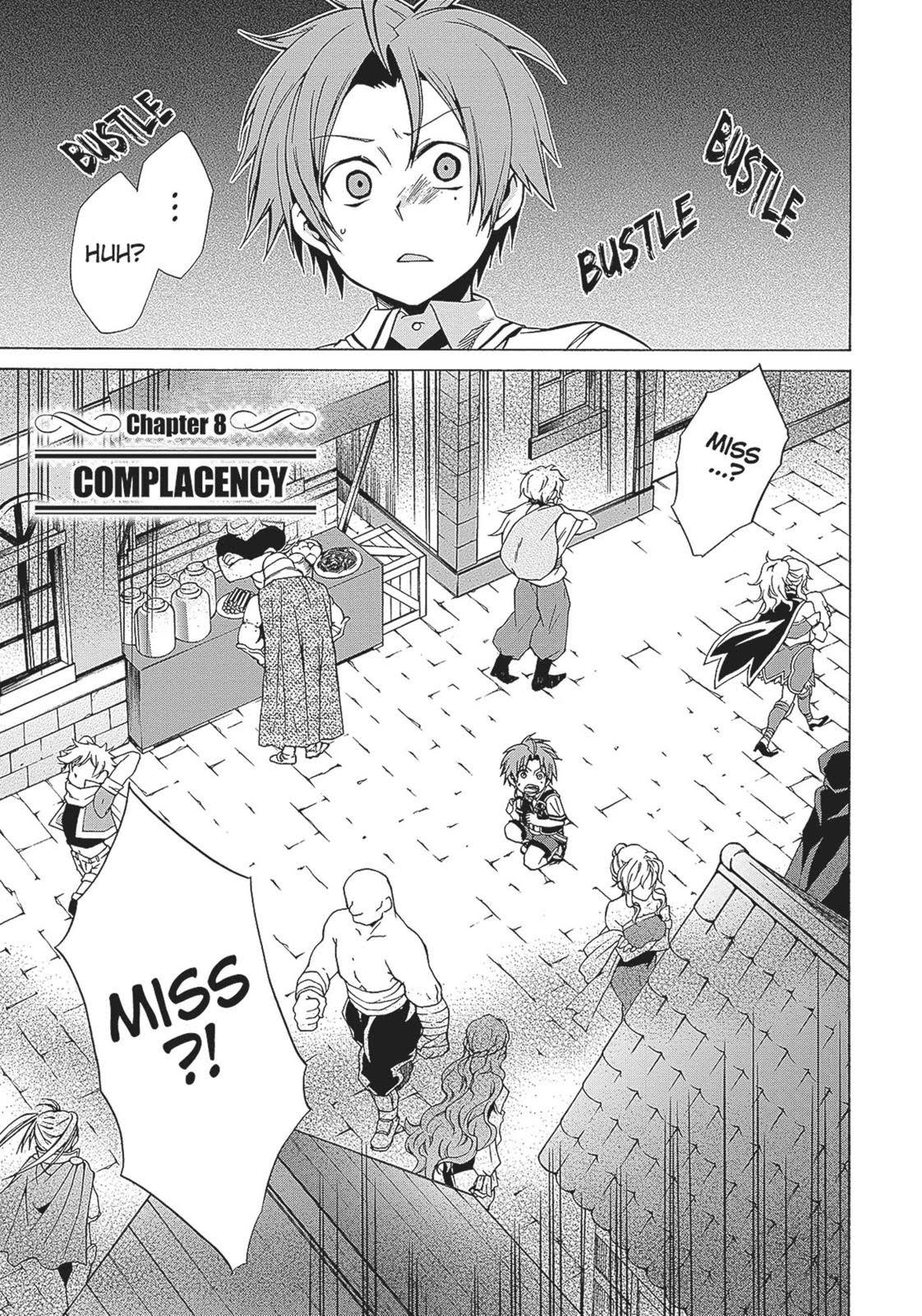 Read Mushoku Tensei_ Jobless Reincarnation ENGLISH Manga Online