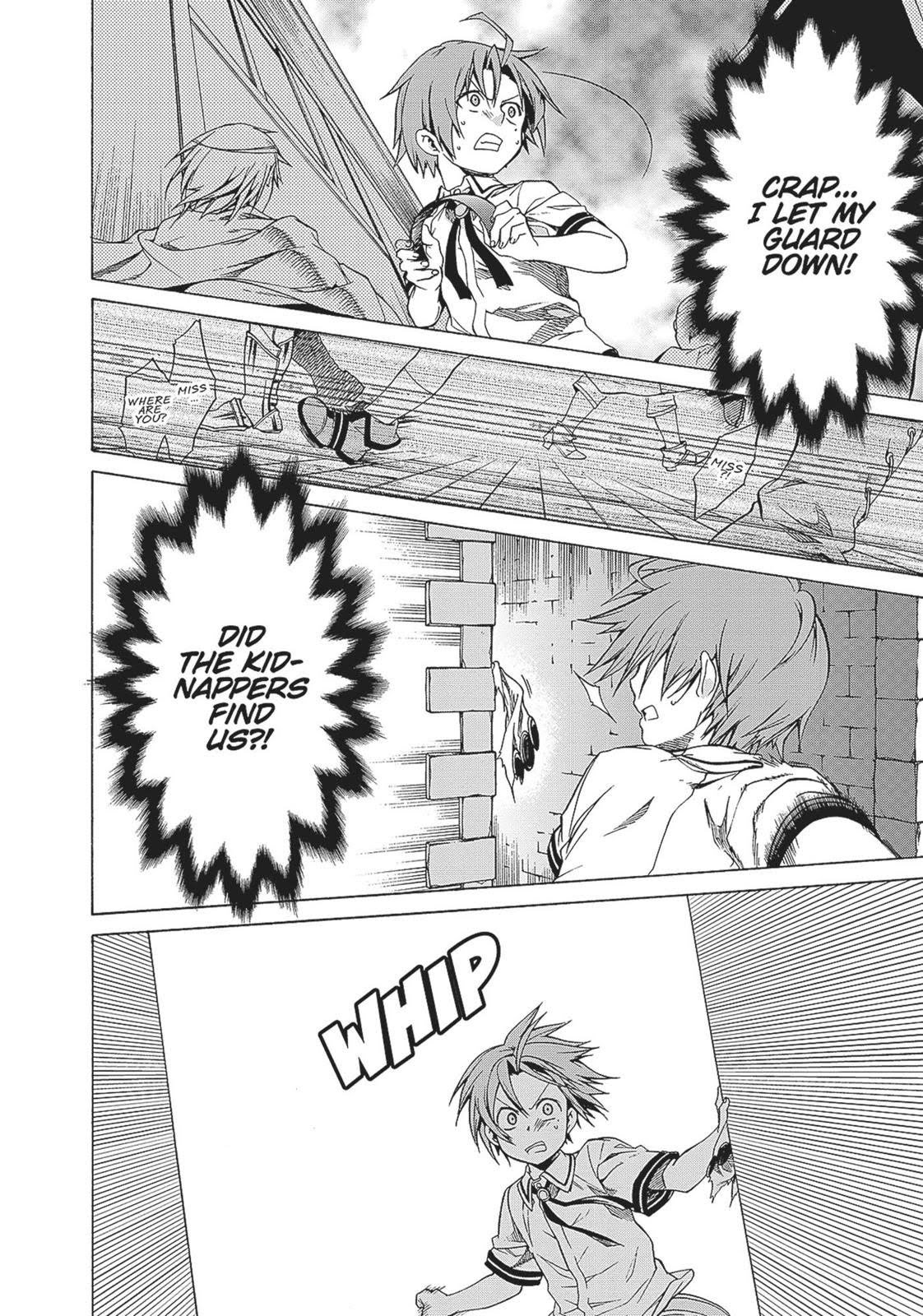 Read Mushoku Tensei_ Jobless Reincarnation ENGLISH Manga Online